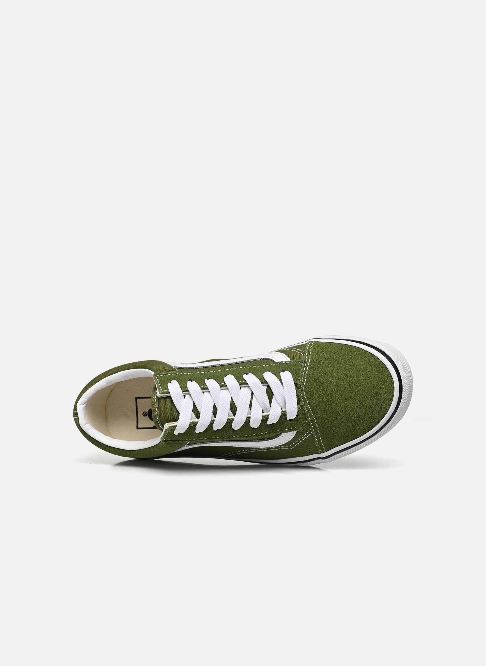 Baskets basses Old Skool femme vert Vans Baskets basses Old Skool femme vert COLOR THEORY PESTO