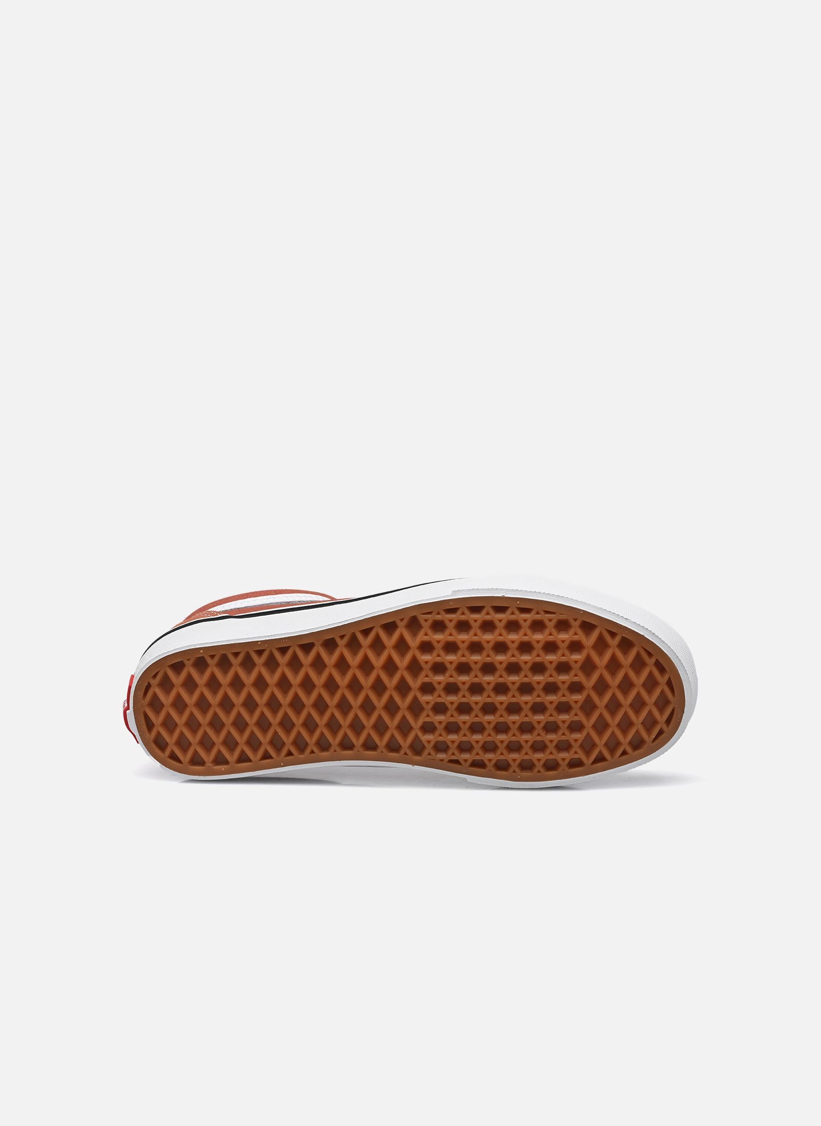 Niedrige Sneaker Old Skool damen orange Vans Niedrige Sneaker Old Skool damen orange COLOR THEORY AUBURN