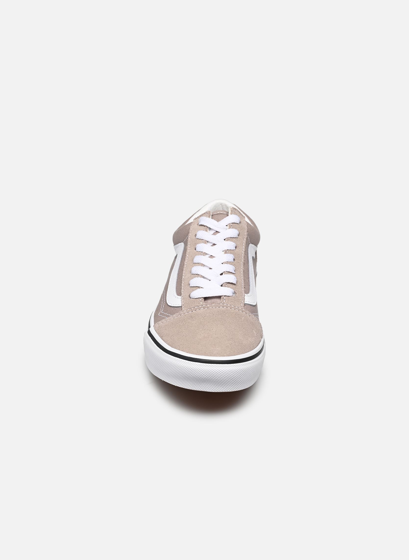 Niedrige Sneaker Old Skool damen grau Vans Niedrige Sneaker Old Skool damen grau COLOR THEORY ATMOSPHERE