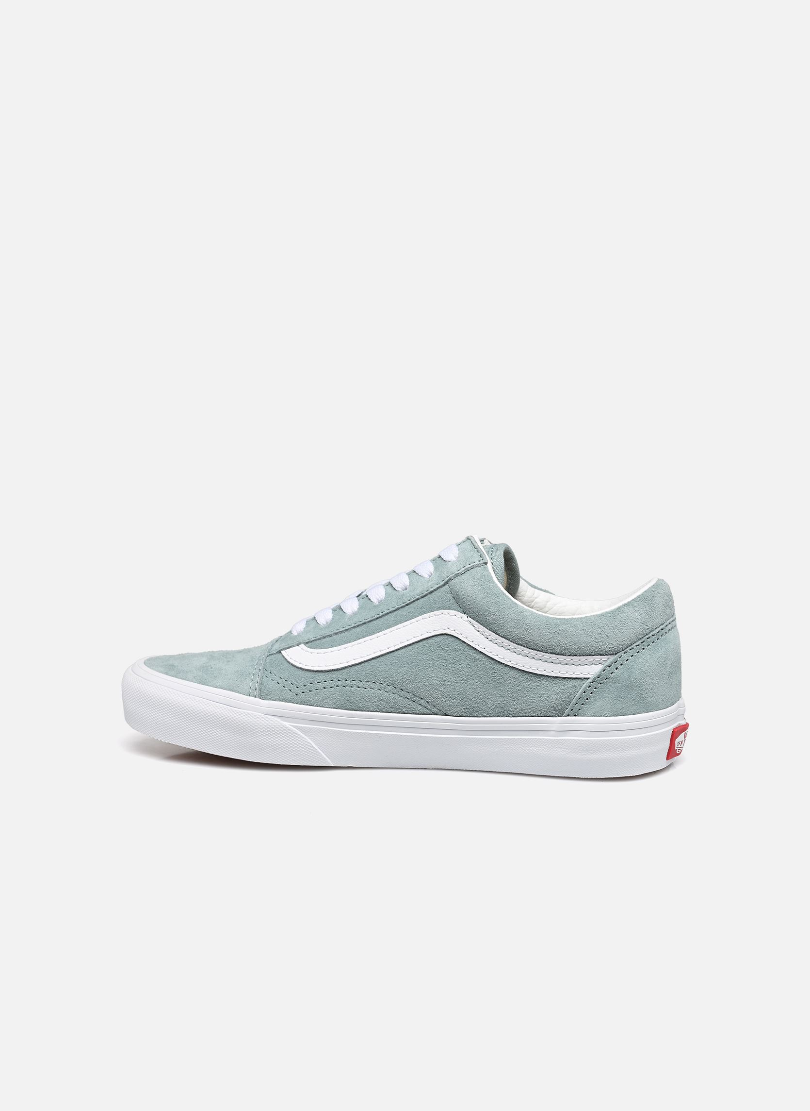 Niedrige Sneaker Old Skool damen grau Vans Niedrige Sneaker Old Skool damen grau PIG SUEDE GRAY MIST