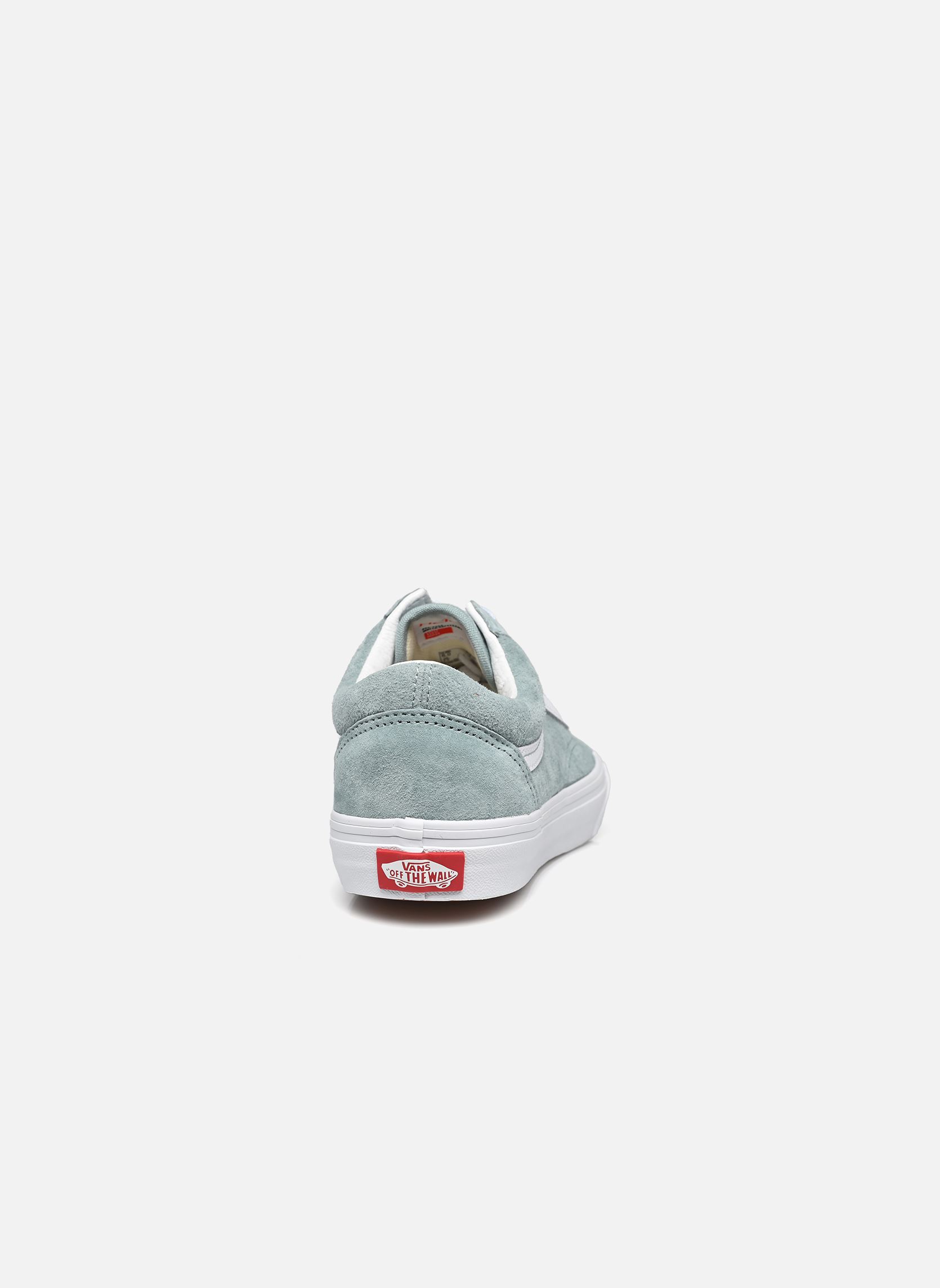 Niedrige Sneaker Old Skool damen grau Vans Niedrige Sneaker Old Skool damen grau PIG SUEDE GRAY MIST