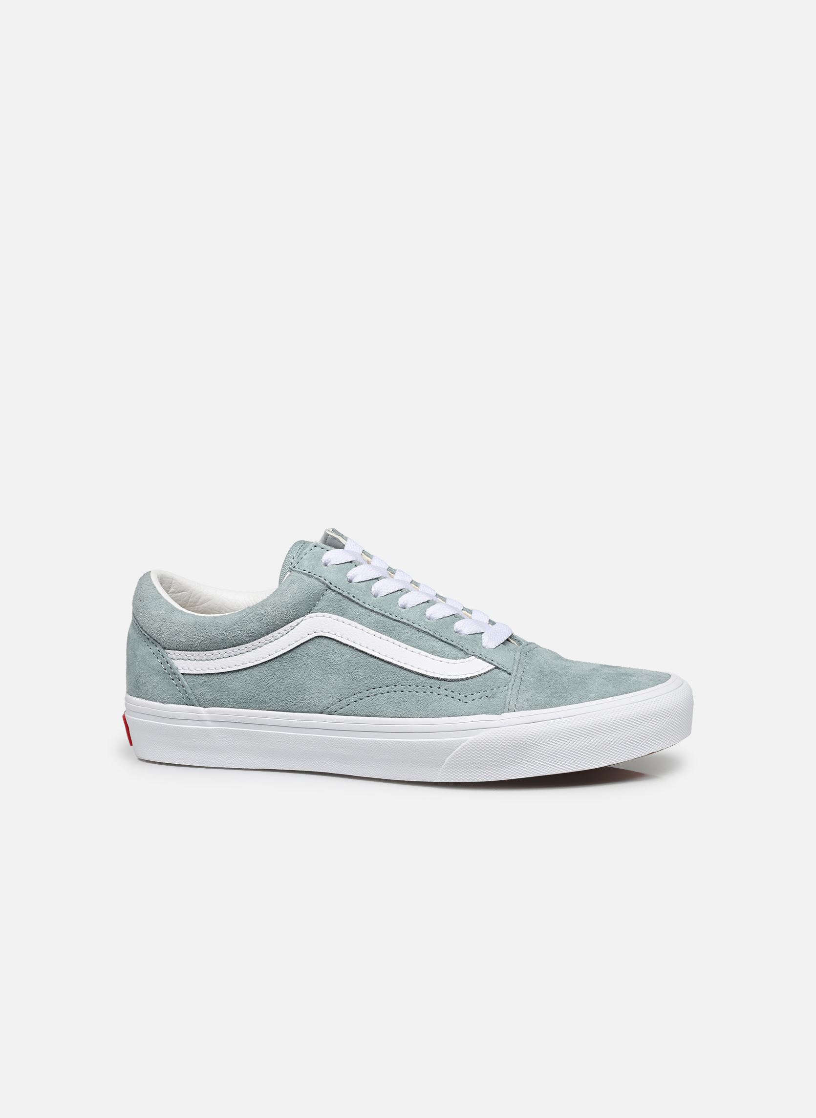 Niedrige Sneaker Old Skool damen grau Vans Niedrige Sneaker Old Skool damen grau PIG SUEDE GRAY MIST