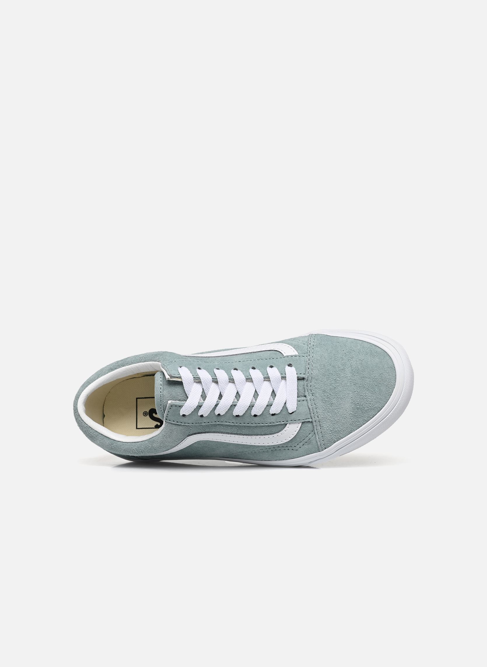 Niedrige Sneaker Old Skool damen grau Vans Niedrige Sneaker Old Skool damen grau PIG SUEDE GRAY MIST