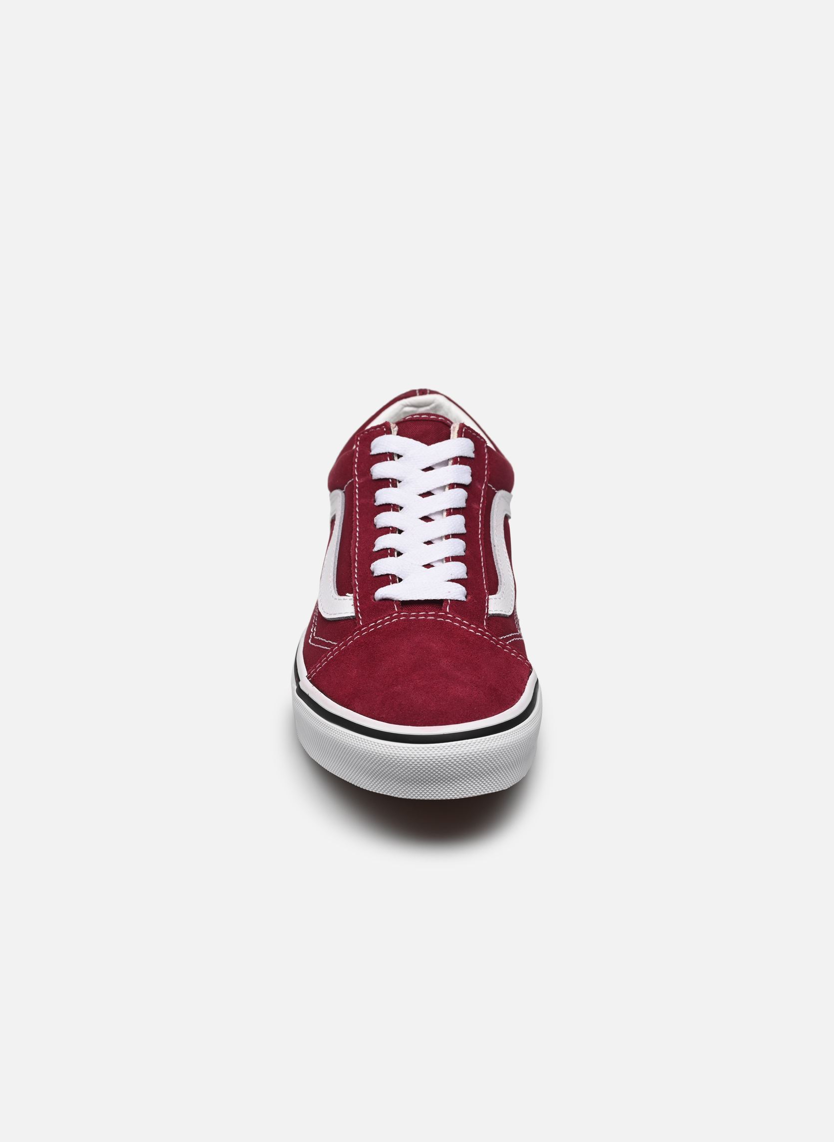 Baskets basses Old Skool femme bordeaux Vans Baskets basses Old Skool femme bordeaux COLOR THEORY RHODODENDRON