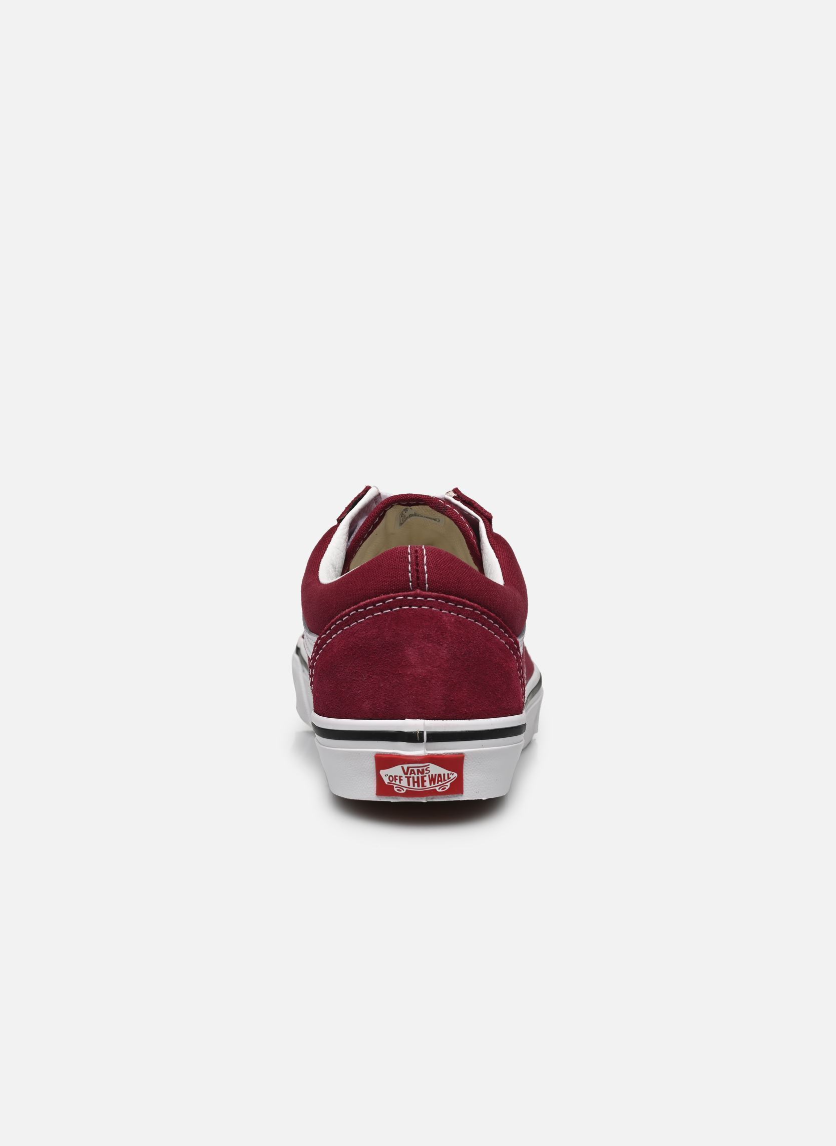 Baskets basses Old Skool femme bordeaux Vans Baskets basses Old Skool femme bordeaux COLOR THEORY RHODODENDRON