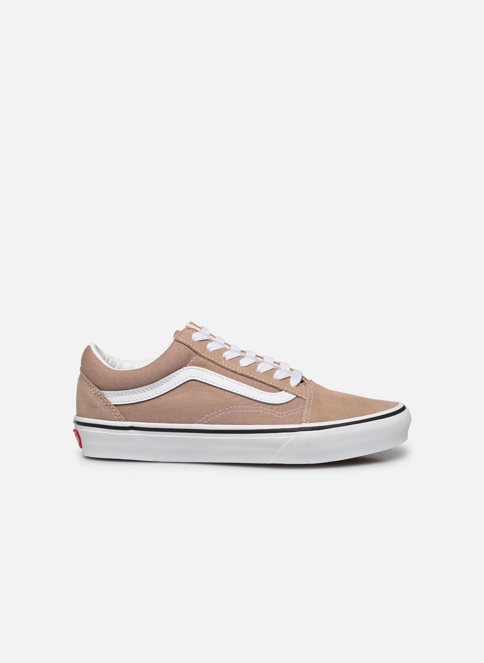 Baskets basses Old Skool femme marron Vans Baskets basses Old Skool femme marron COLOR THEORY WARM TAUPE