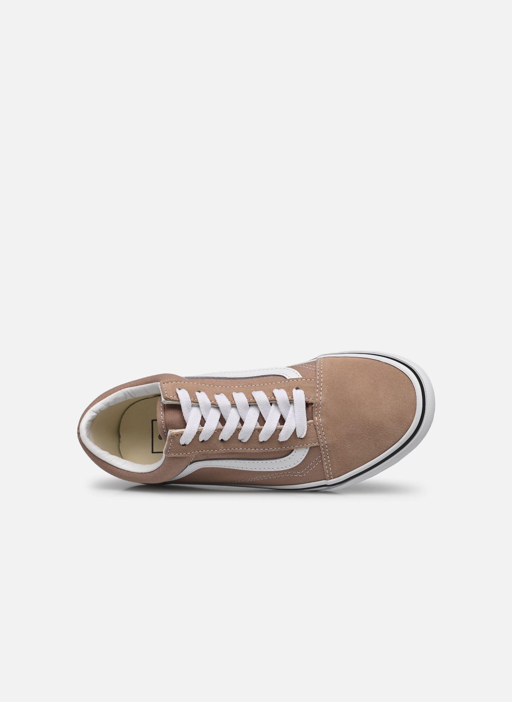 Baskets basses Old Skool femme marron Vans Baskets basses Old Skool femme marron COLOR THEORY WARM TAUPE