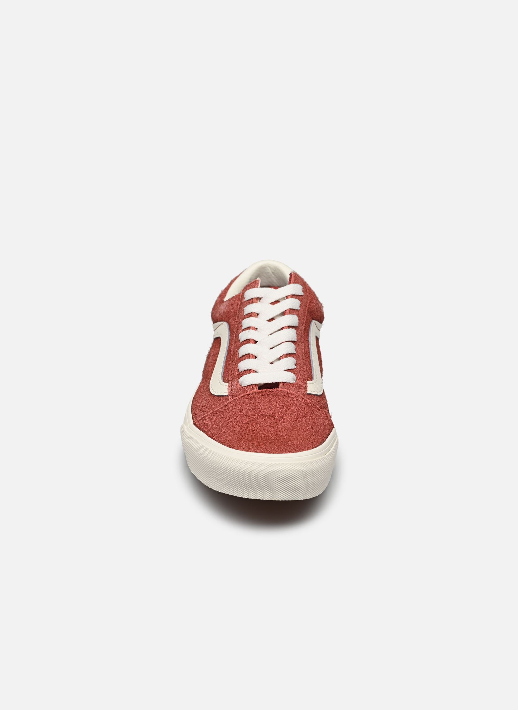 Niedrige Sneaker Old Skool damen orange Vans Niedrige Sneaker Old Skool damen orange DUO SUEDE CORAL