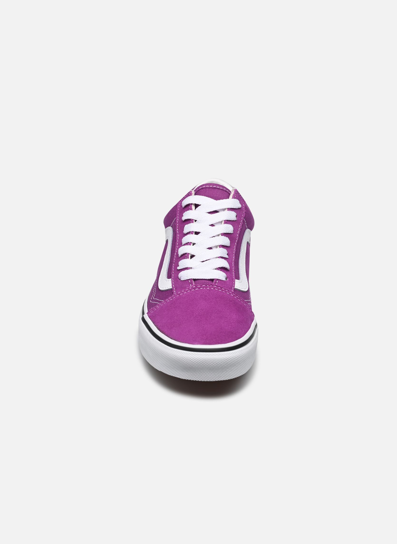 Lage sneakers Old Skool dames paars Vans Lage sneakers Old Skool dames paars COLOR THEORY WILLOWHERB