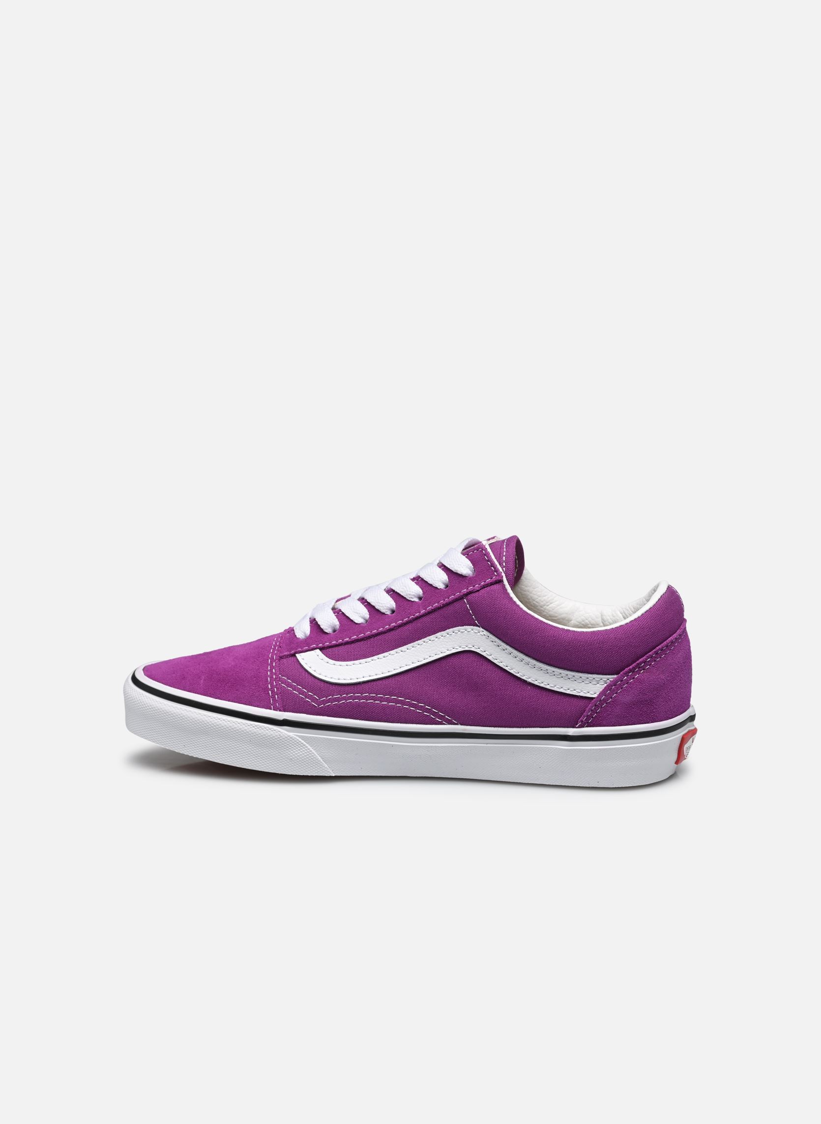 Lage sneakers Old Skool dames paars Vans Lage sneakers Old Skool dames paars COLOR THEORY WILLOWHERB