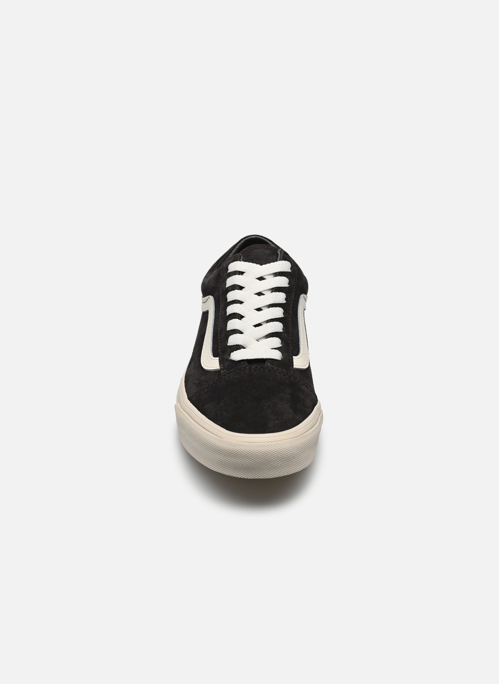Niedrige Sneaker Old Skool damen grau Vans Niedrige Sneaker Old Skool damen grau PIG SUEDE AFTER DARK