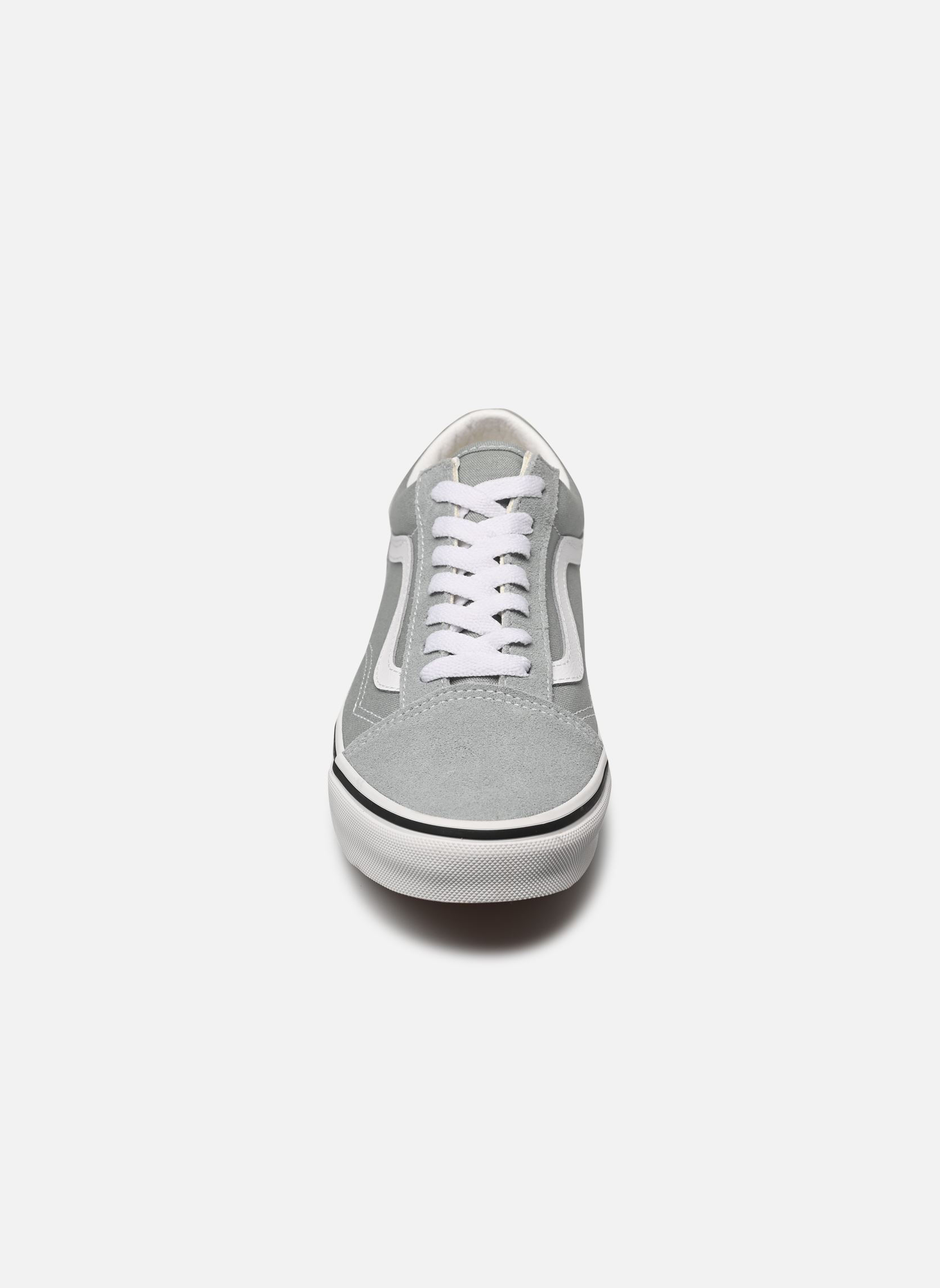 Baskets basses Old Skool femme gris Vans Baskets basses Old Skool femme gris COLOR THEORY PURE GREY
