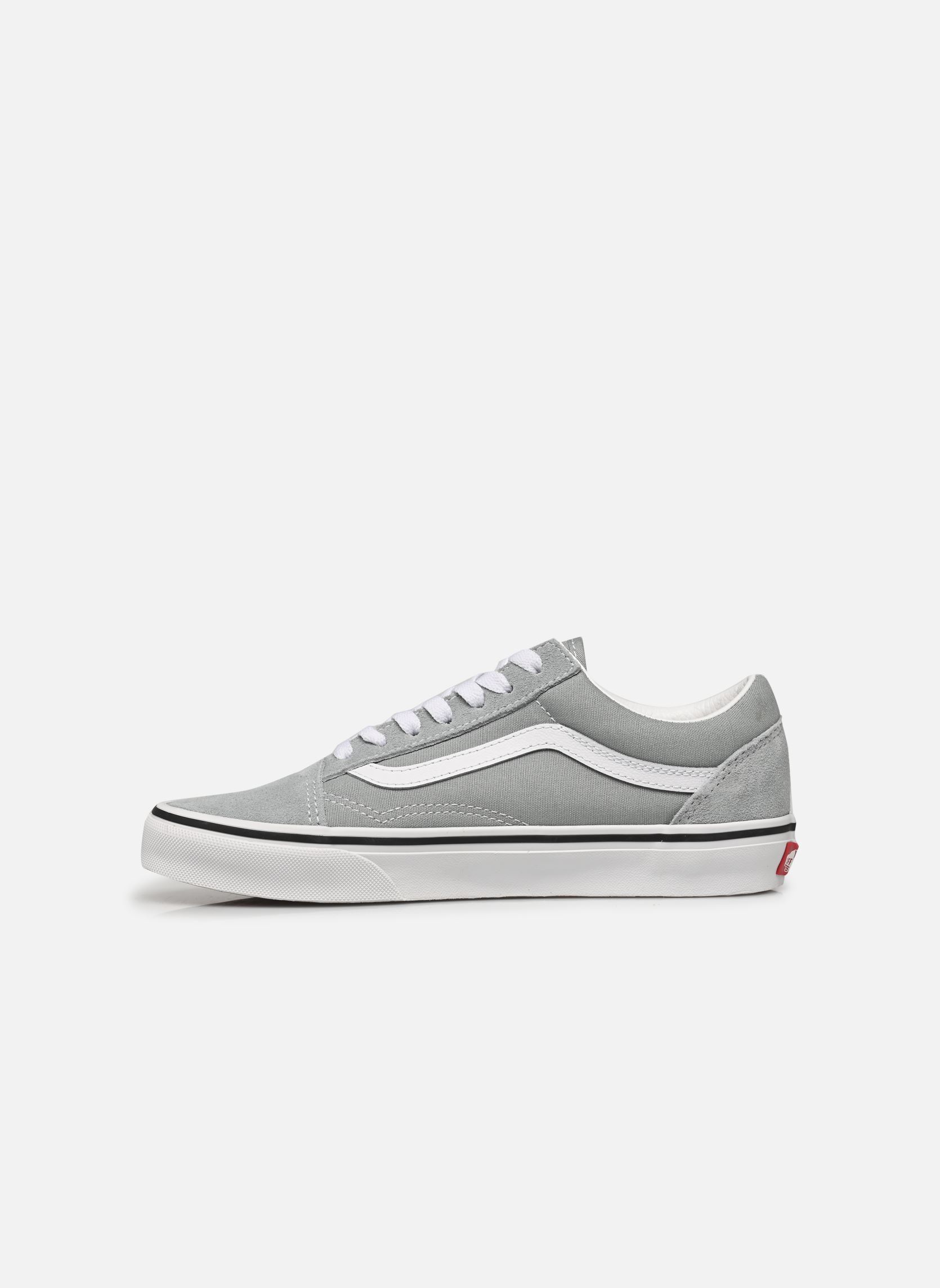 Baskets basses Old Skool femme gris Vans Baskets basses Old Skool femme gris COLOR THEORY PURE GREY