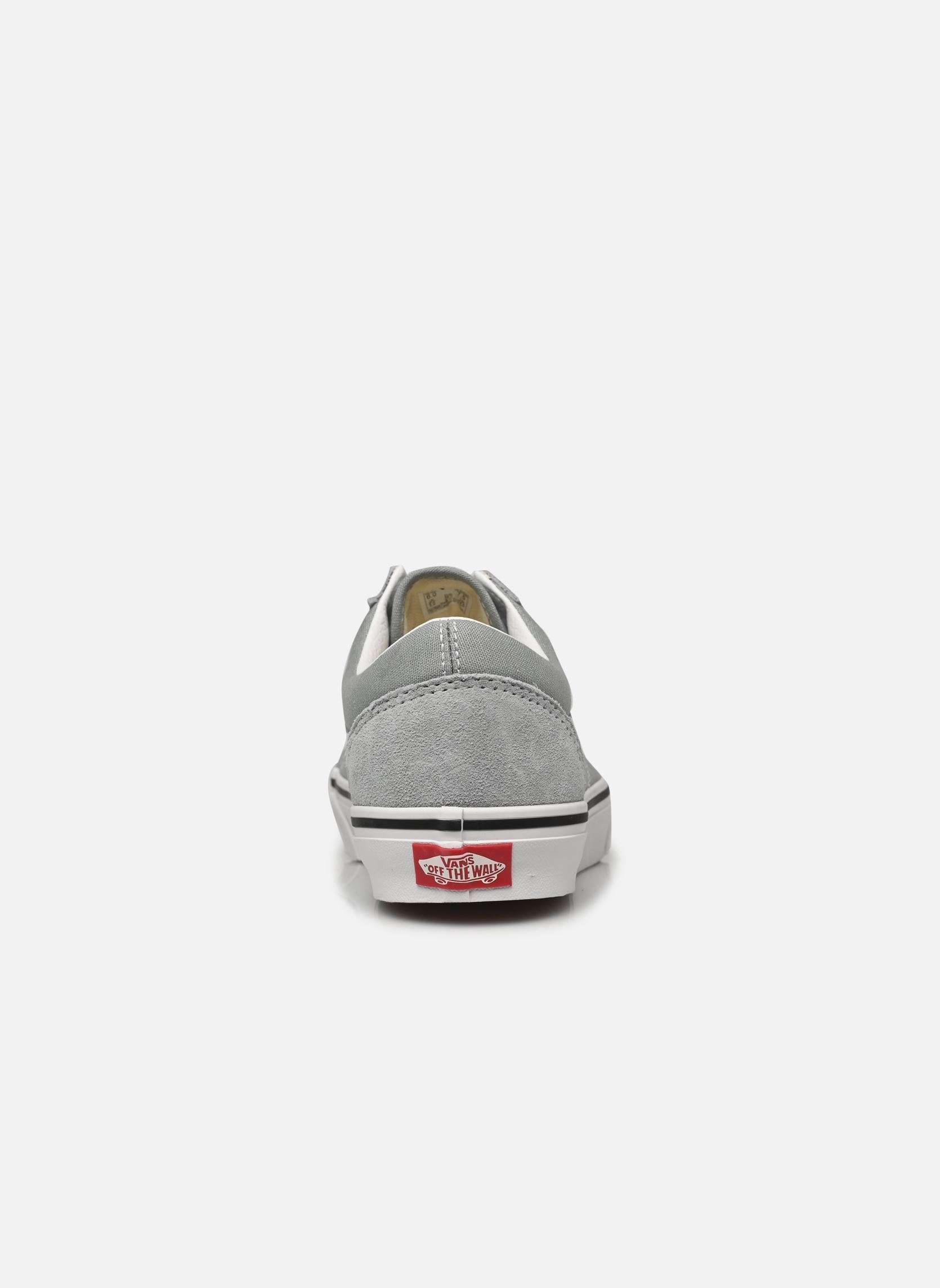 Baskets basses Old Skool femme gris Vans Baskets basses Old Skool femme gris COLOR THEORY PURE GREY