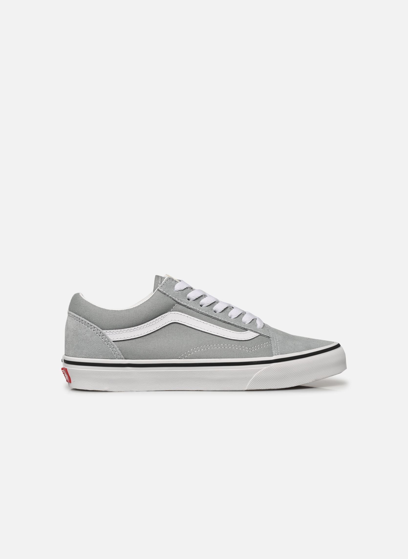 Baskets basses Old Skool femme gris Vans Baskets basses Old Skool femme gris COLOR THEORY PURE GREY