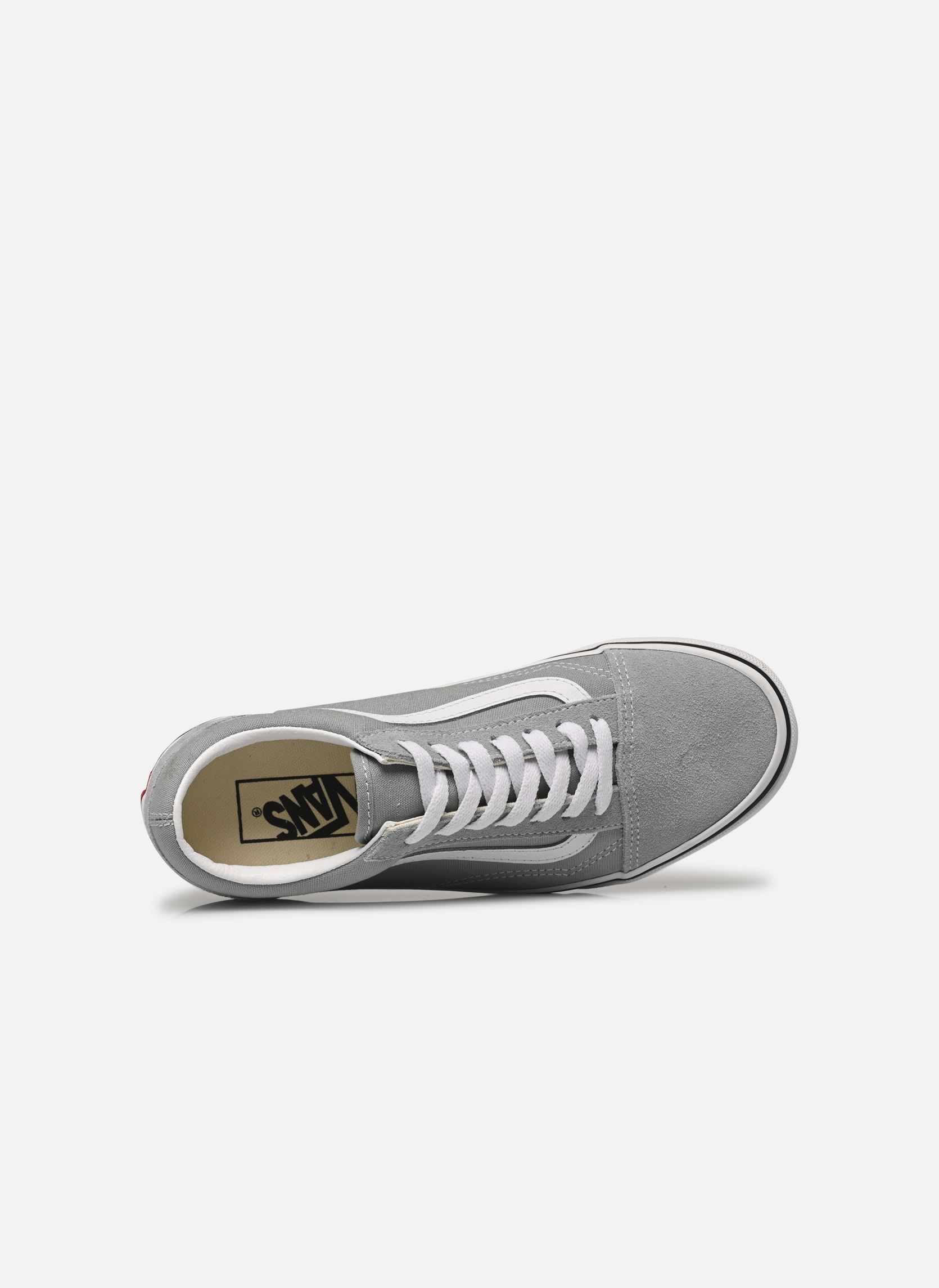 Baskets basses Old Skool femme gris Vans Baskets basses Old Skool femme gris COLOR THEORY PURE GREY