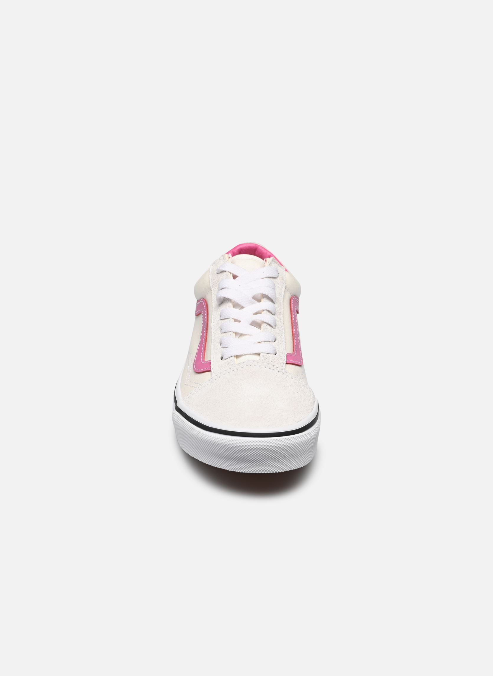 Baskets basses Old Skool femme rose Vans Baskets basses Old Skool femme rose POP RASPBERRY ROSE