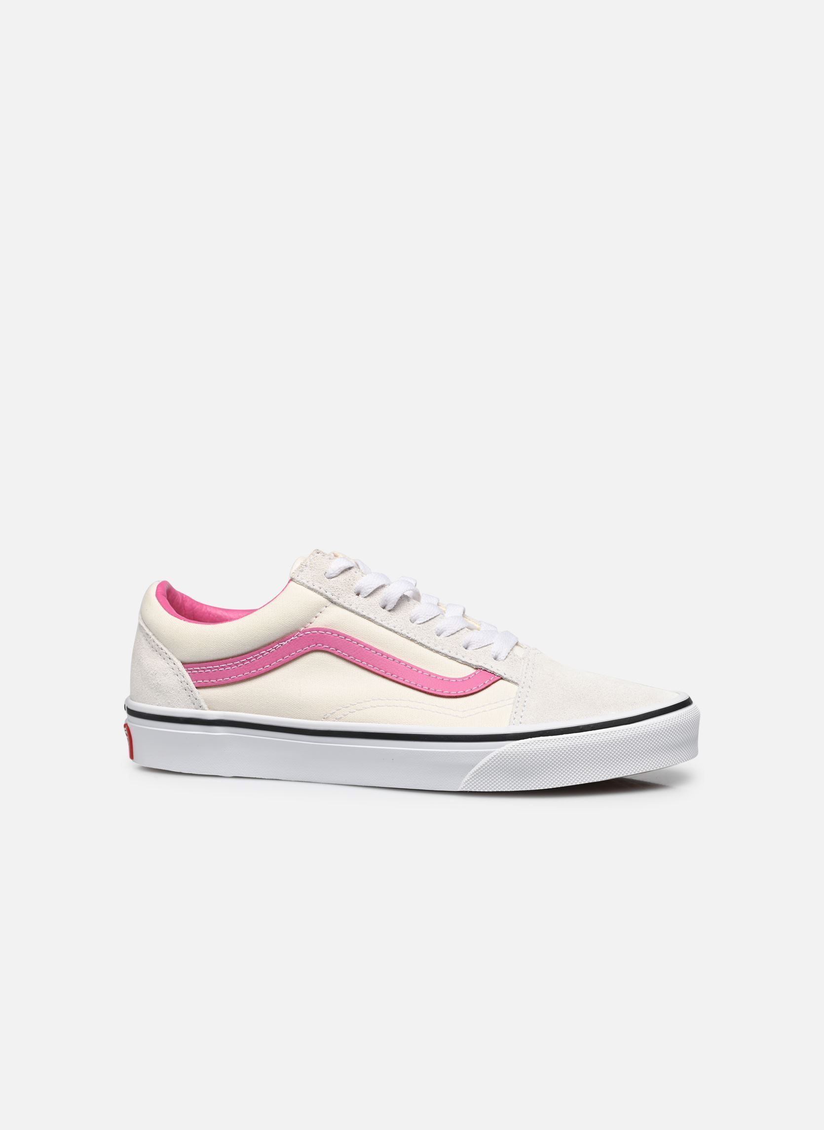 Baskets basses Old Skool femme rose Vans Baskets basses Old Skool femme rose POP RASPBERRY ROSE