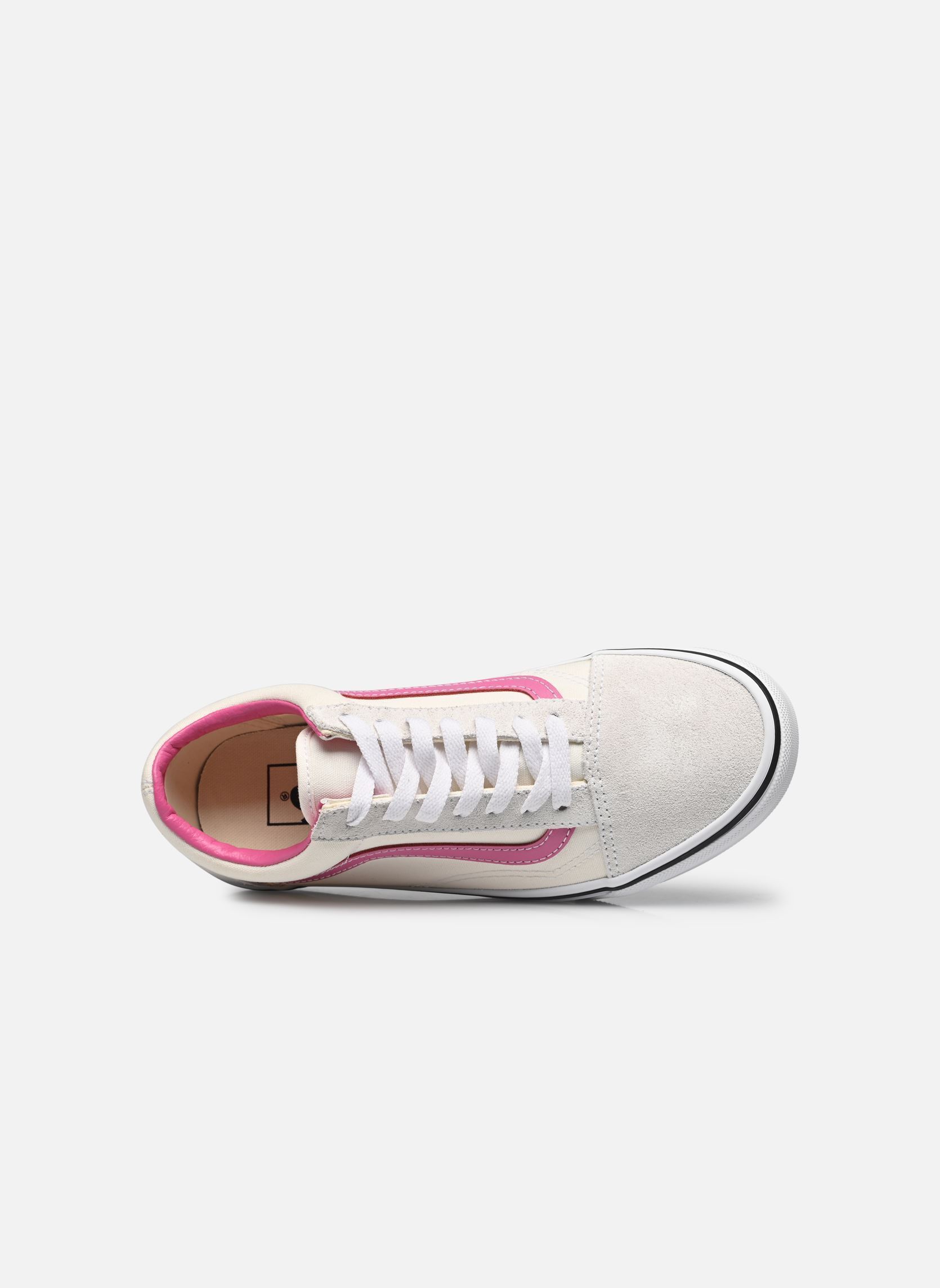 Baskets basses Old Skool femme rose Vans Baskets basses Old Skool femme rose POP RASPBERRY ROSE