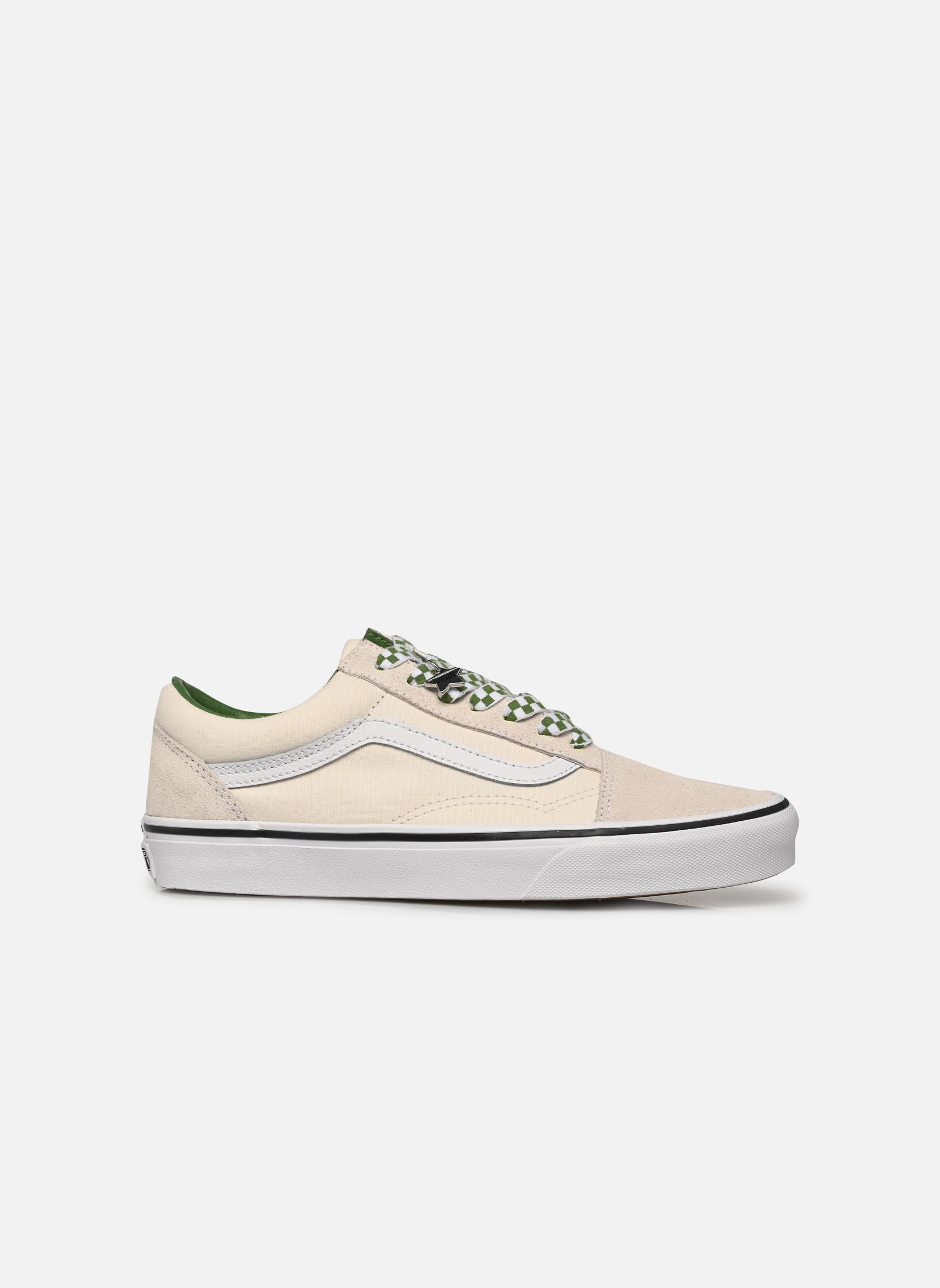 Niedrige Sneaker Old Skool damen beige Vans Niedrige Sneaker Old Skool damen beige MARSHMALLOW/GREEN