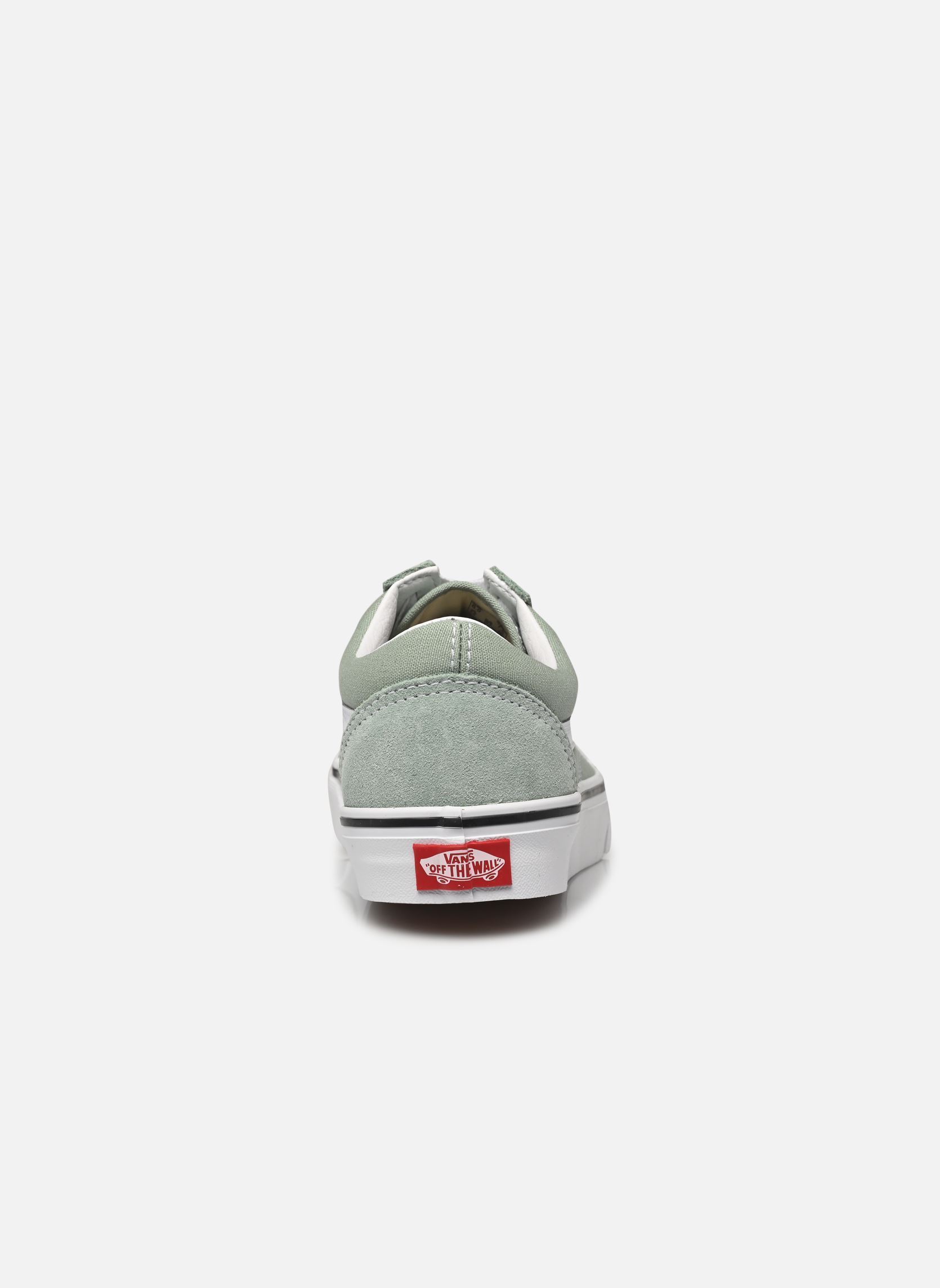 Niedrige Sneaker Old Skool damen grün Vans Niedrige Sneaker Old Skool damen grün COLOR THEORY GRAY OLIVE