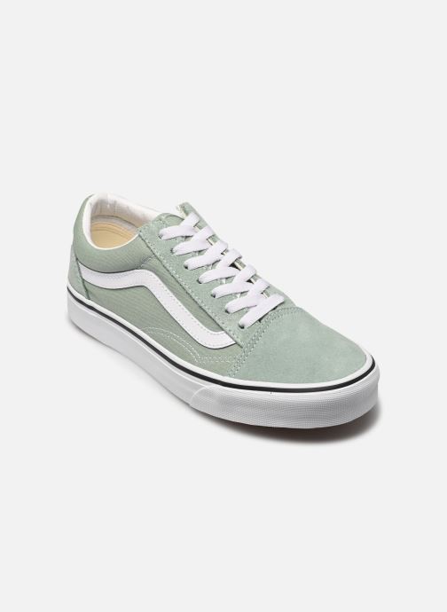 Vans Baskets basses Old Skool femme vert