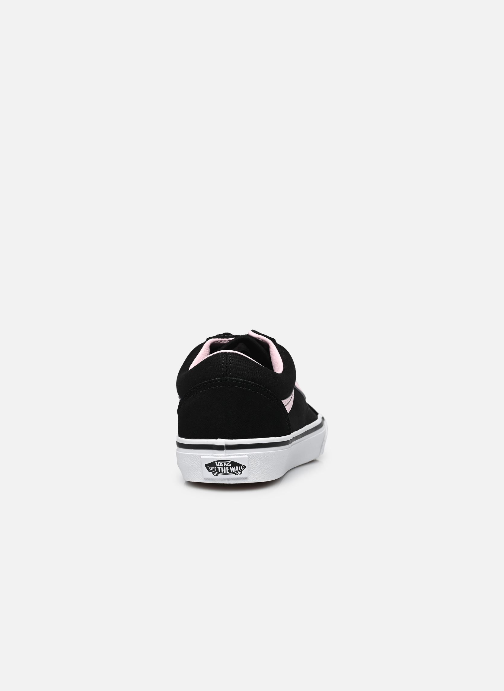 Niedrige Sneaker Old Skool damen schwarz Vans Niedrige Sneaker Old Skool damen schwarz BLACK/WHITE