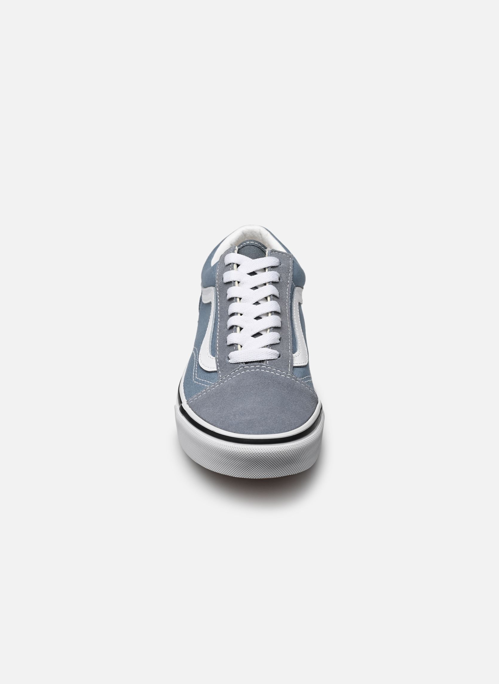 Niedrige Sneaker Old Skool damen blau Vans Niedrige Sneaker Old Skool damen blau COLOR THEORY STORMY WEATHER