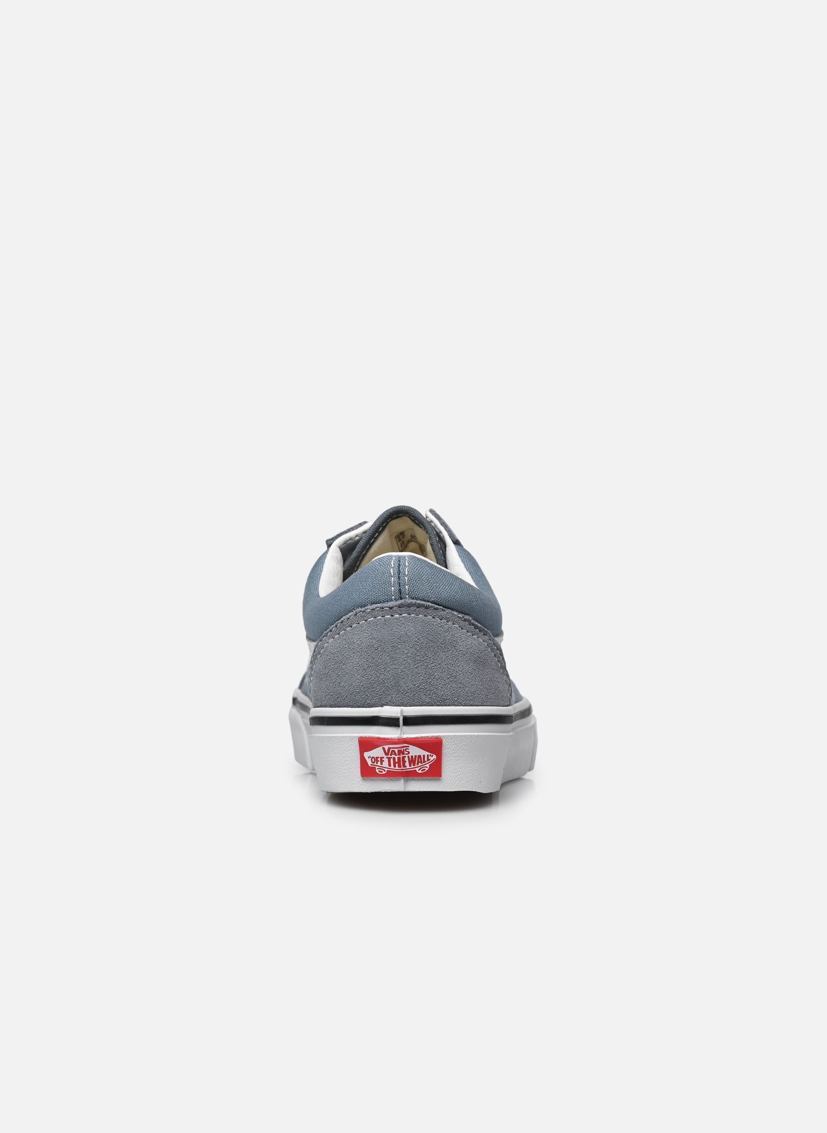 Niedrige Sneaker Old Skool damen blau Vans Niedrige Sneaker Old Skool damen blau COLOR THEORY STORMY WEATHER