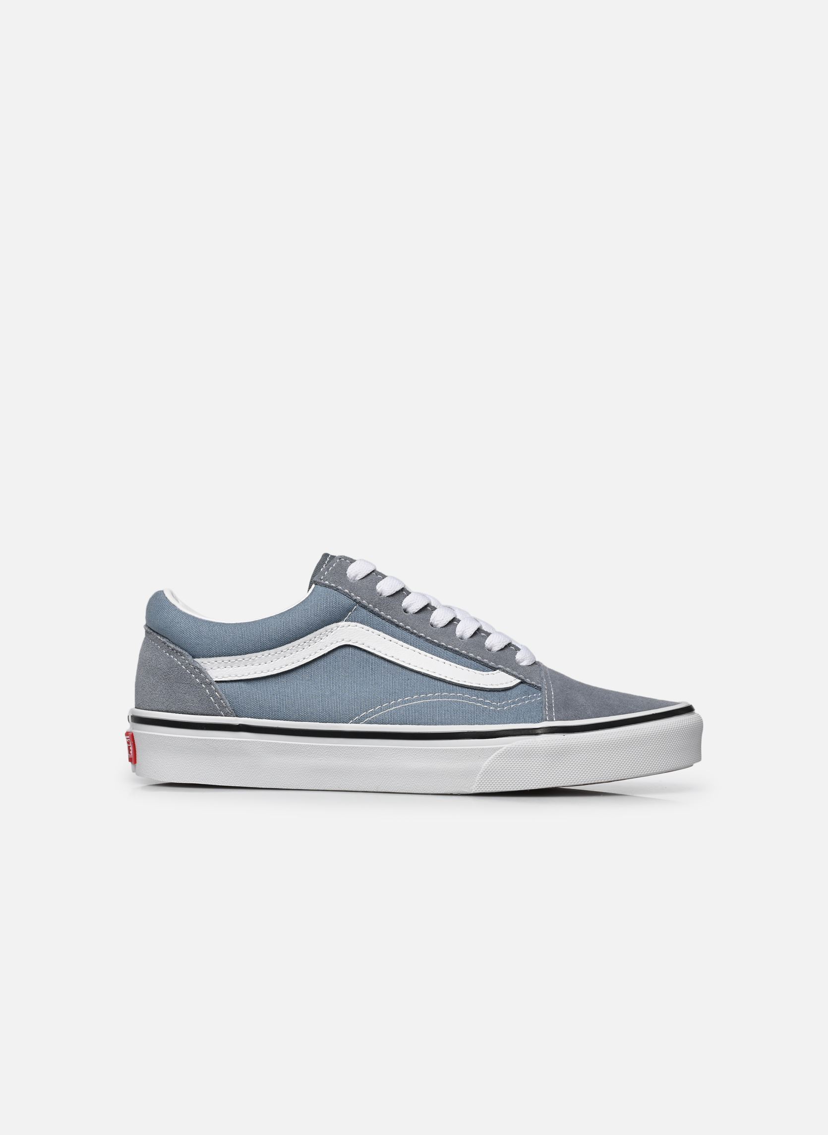 Niedrige Sneaker Old Skool damen blau Vans Niedrige Sneaker Old Skool damen blau COLOR THEORY STORMY WEATHER