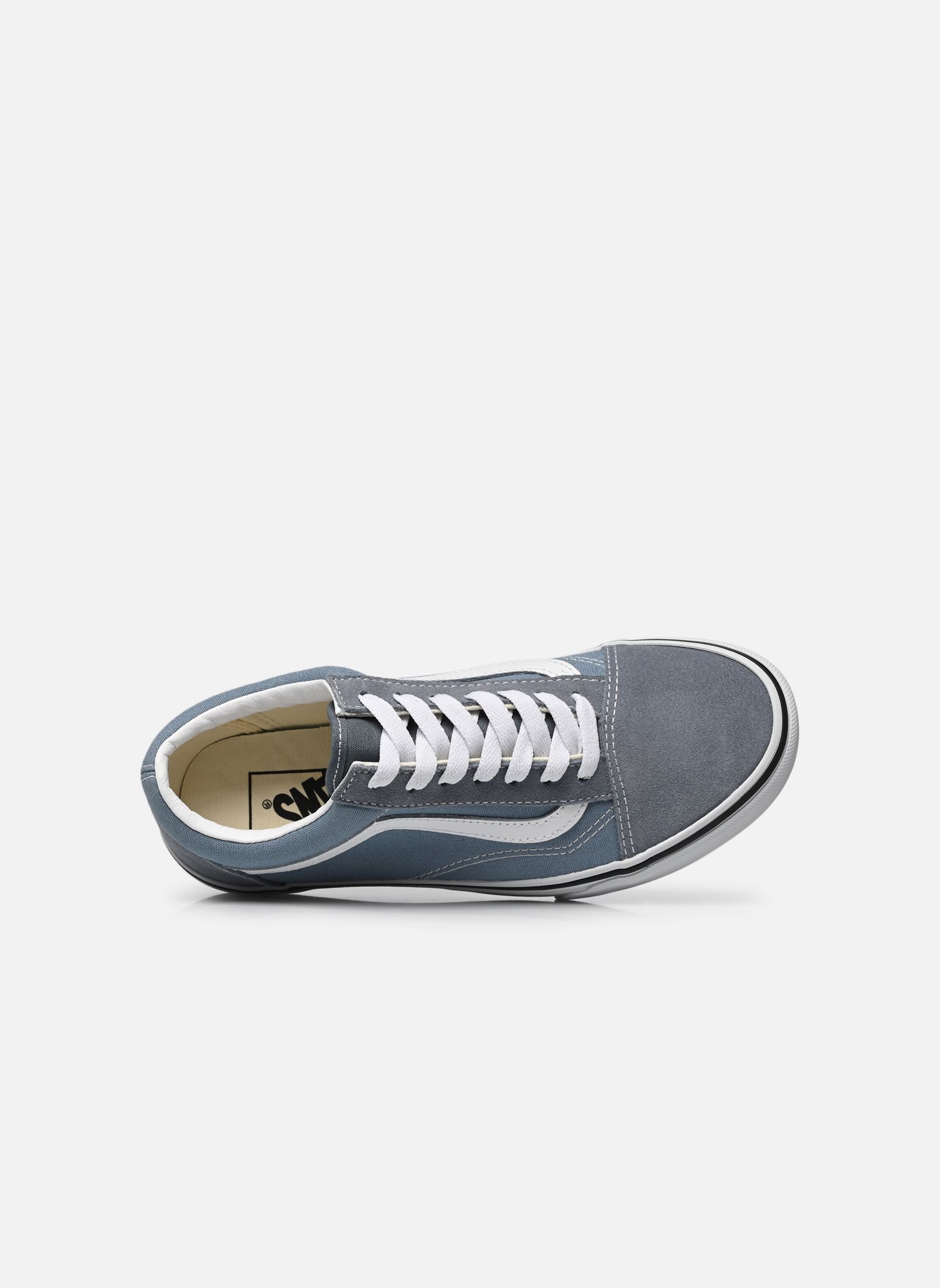 Niedrige Sneaker Old Skool damen blau Vans Niedrige Sneaker Old Skool damen blau COLOR THEORY STORMY WEATHER