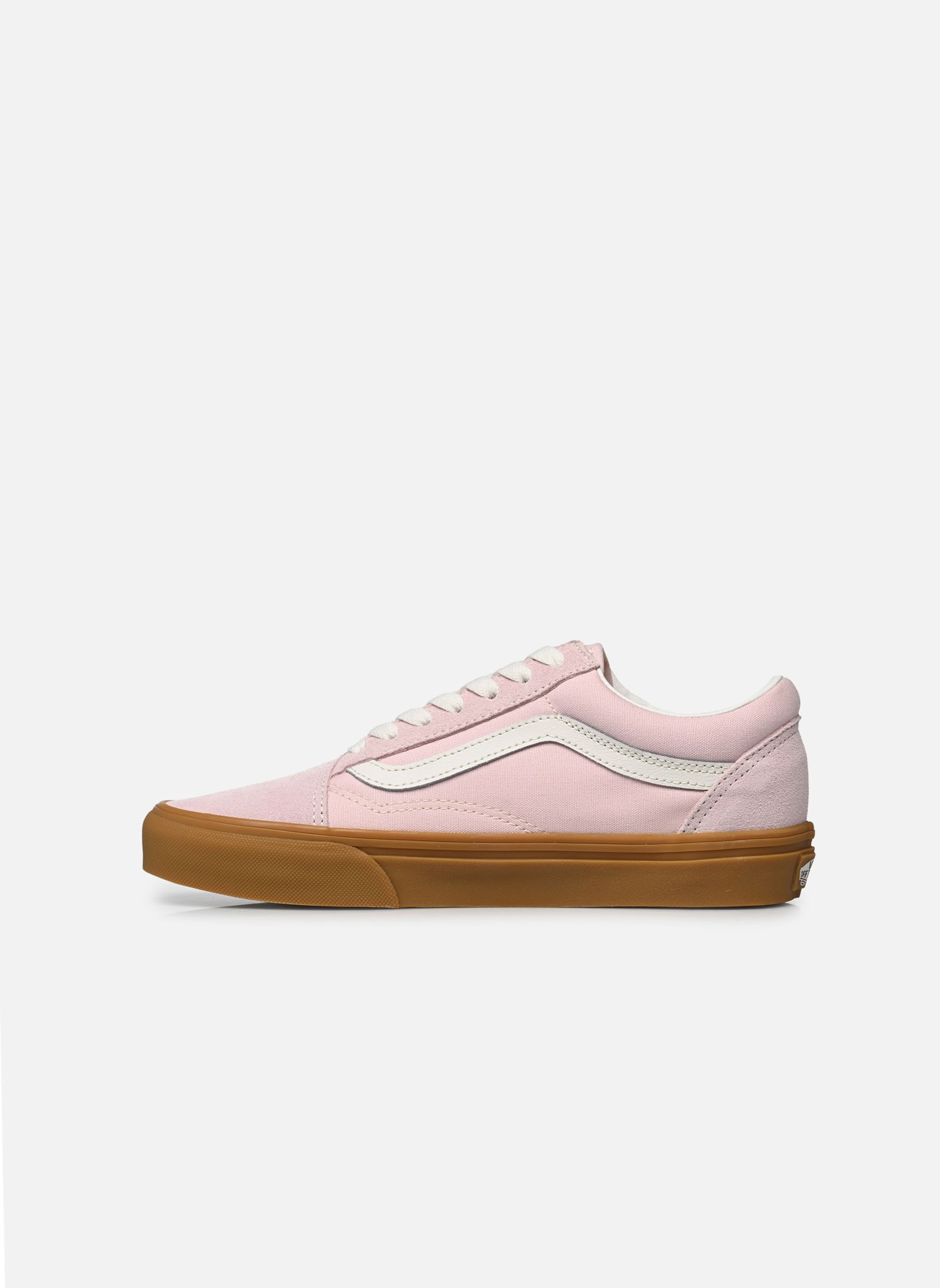 Niedrige Sneaker Old Skool damen rosa Vans Niedrige Sneaker Old Skool damen rosa PINK/GUM