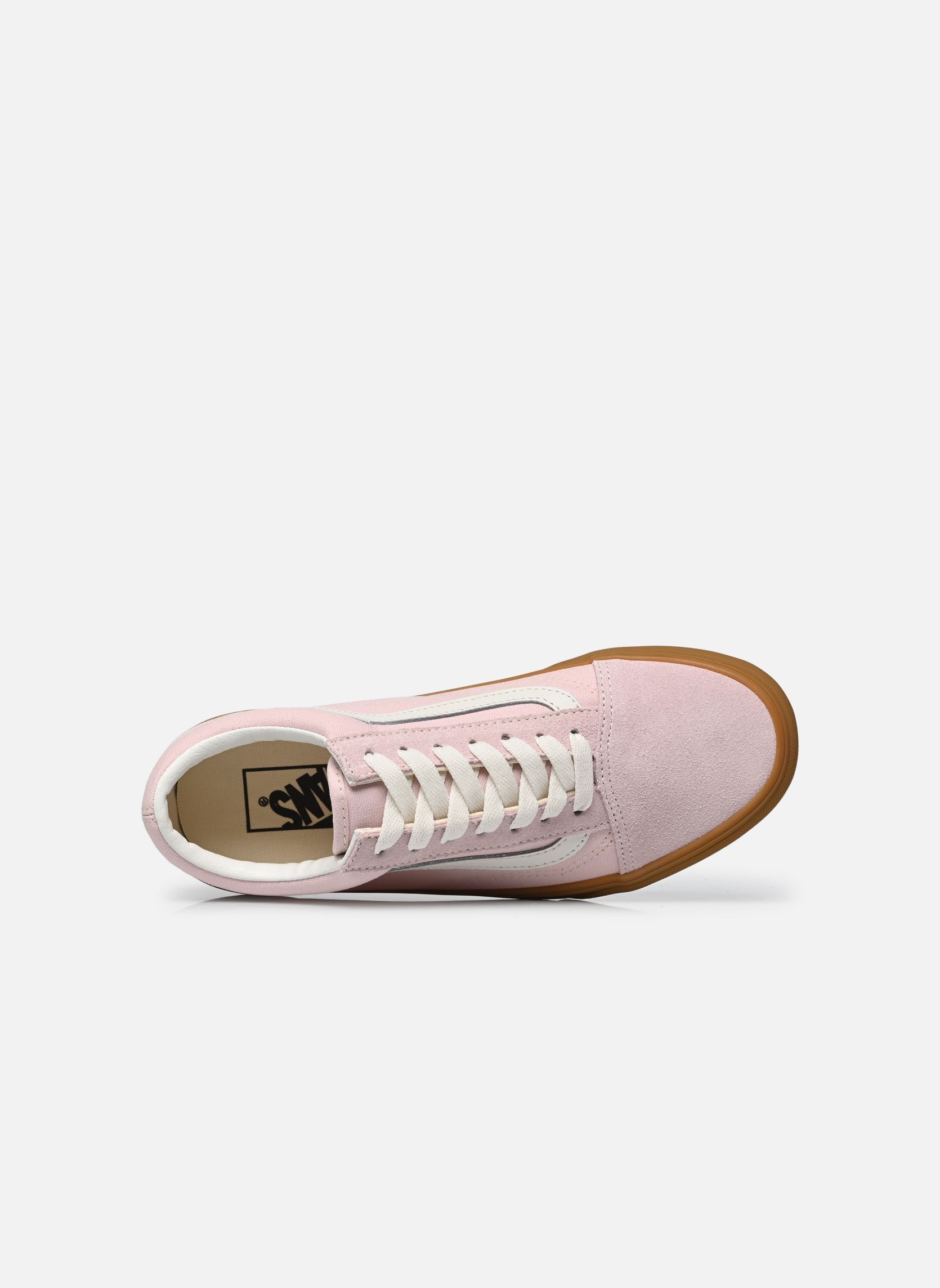 Niedrige Sneaker Old Skool damen rosa Vans Niedrige Sneaker Old Skool damen rosa PINK/GUM