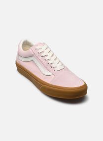 Niedrige Sneaker Old Skool damen rosa