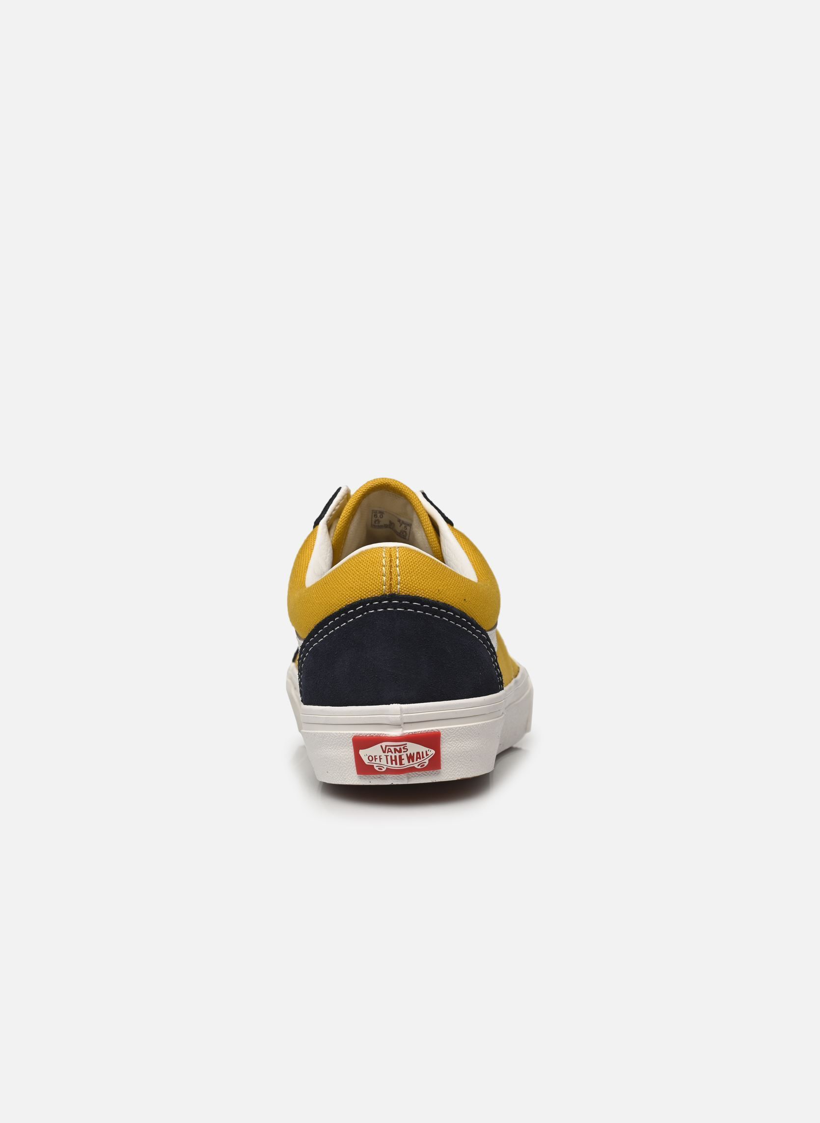 Niedrige Sneaker Old Skool damen gelb Vans Niedrige Sneaker Old Skool damen gelb 2-TONE NAVY/YELLOW