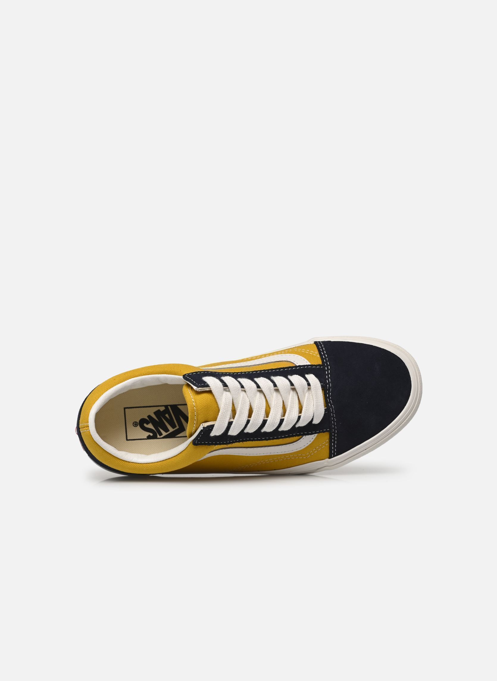 Niedrige Sneaker Old Skool damen gelb Vans Niedrige Sneaker Old Skool damen gelb 2-TONE NAVY/YELLOW