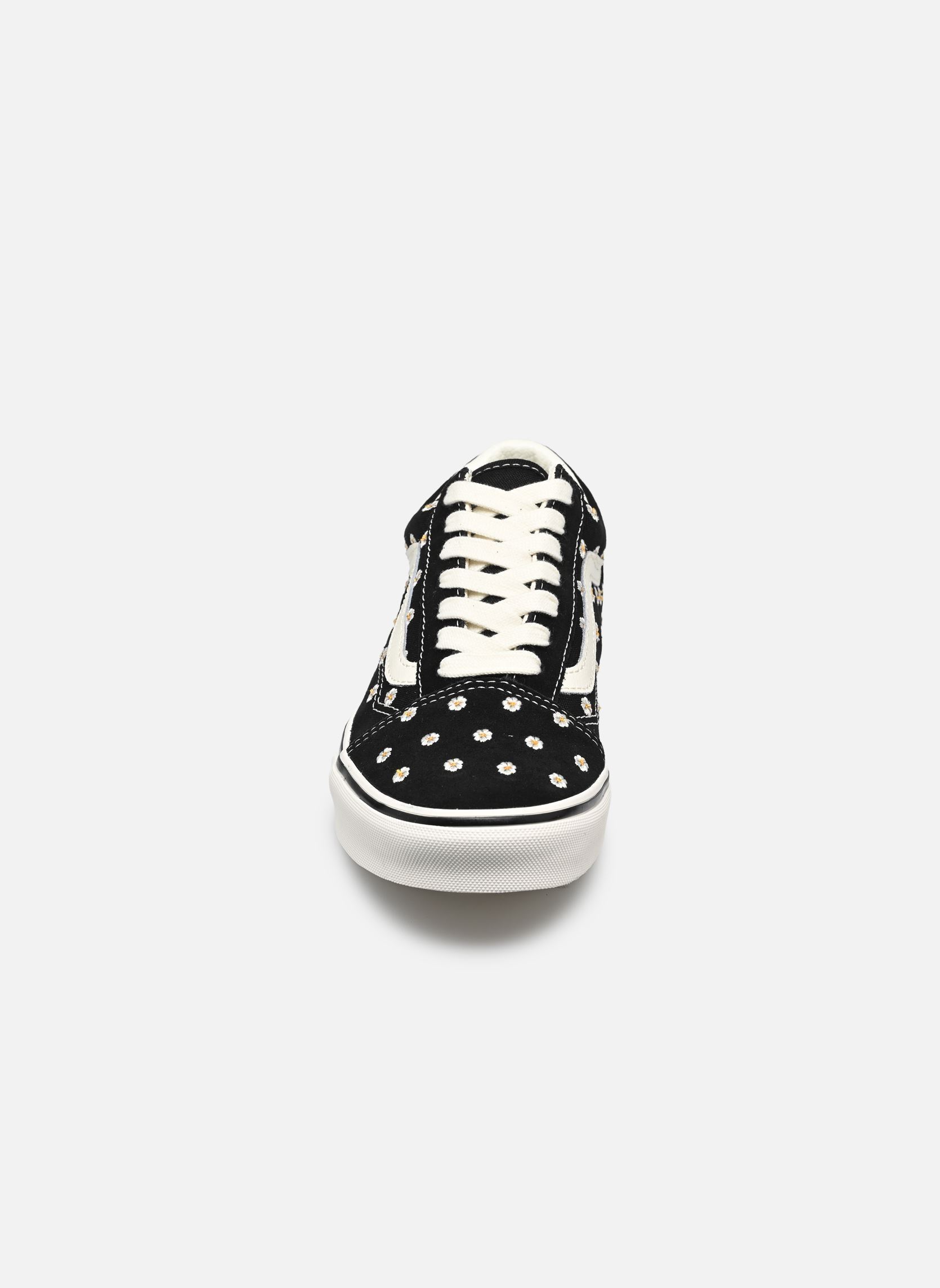Niedrige Sneaker Old Skool damen schwarz Vans Niedrige Sneaker Old Skool damen schwarz FLORAL BLACK