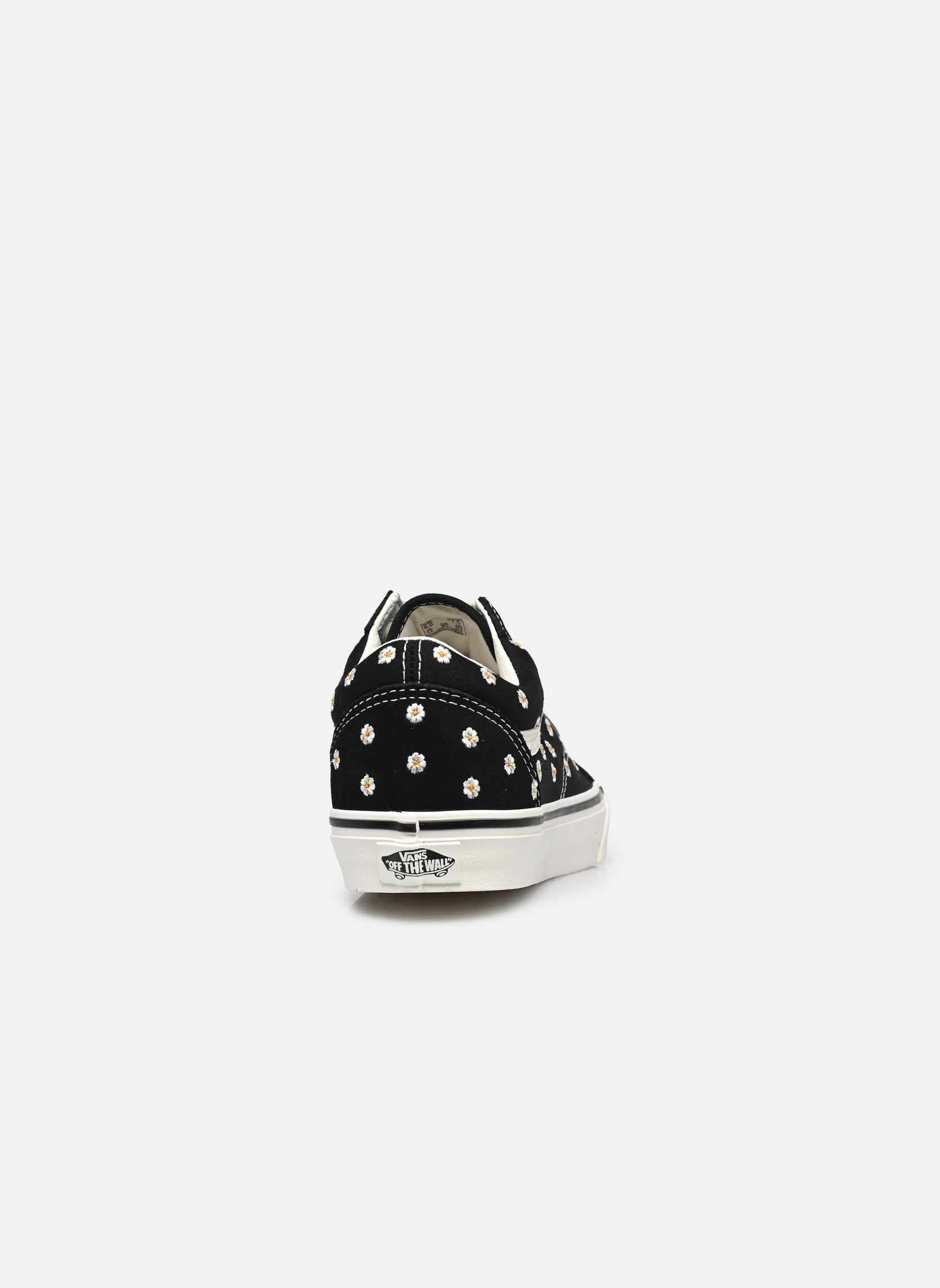 Niedrige Sneaker Old Skool damen schwarz Vans Niedrige Sneaker Old Skool damen schwarz FLORAL BLACK