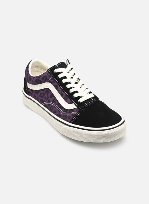 Vans Baskets basses Old Skool femme violet