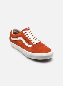 Niedrige Sneaker Old Skool damen rosa
