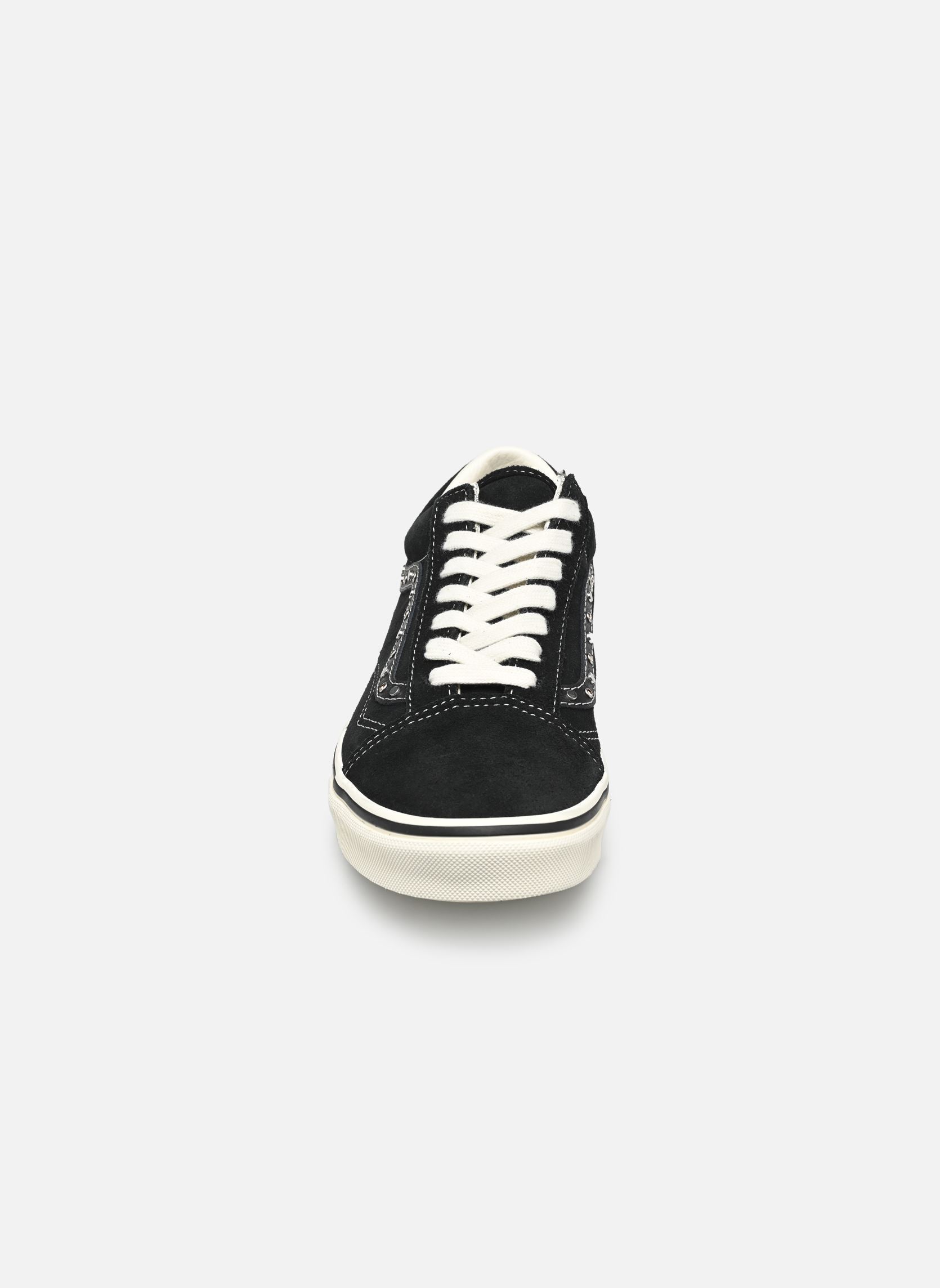 Niedrige Sneaker Old Skool damen schwarz Vans Niedrige Sneaker Old Skool damen schwarz STUDS BLACK/METALLIC