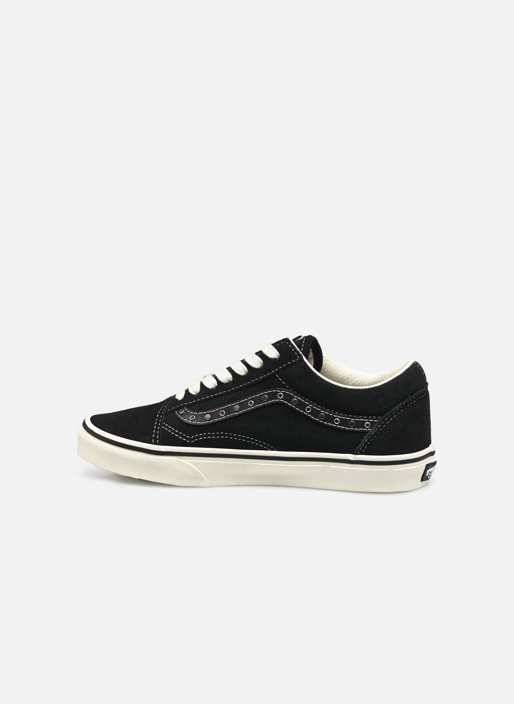 Niedrige Sneaker Old Skool damen schwarz Vans Niedrige Sneaker Old Skool damen schwarz STUDS BLACK/METALLIC