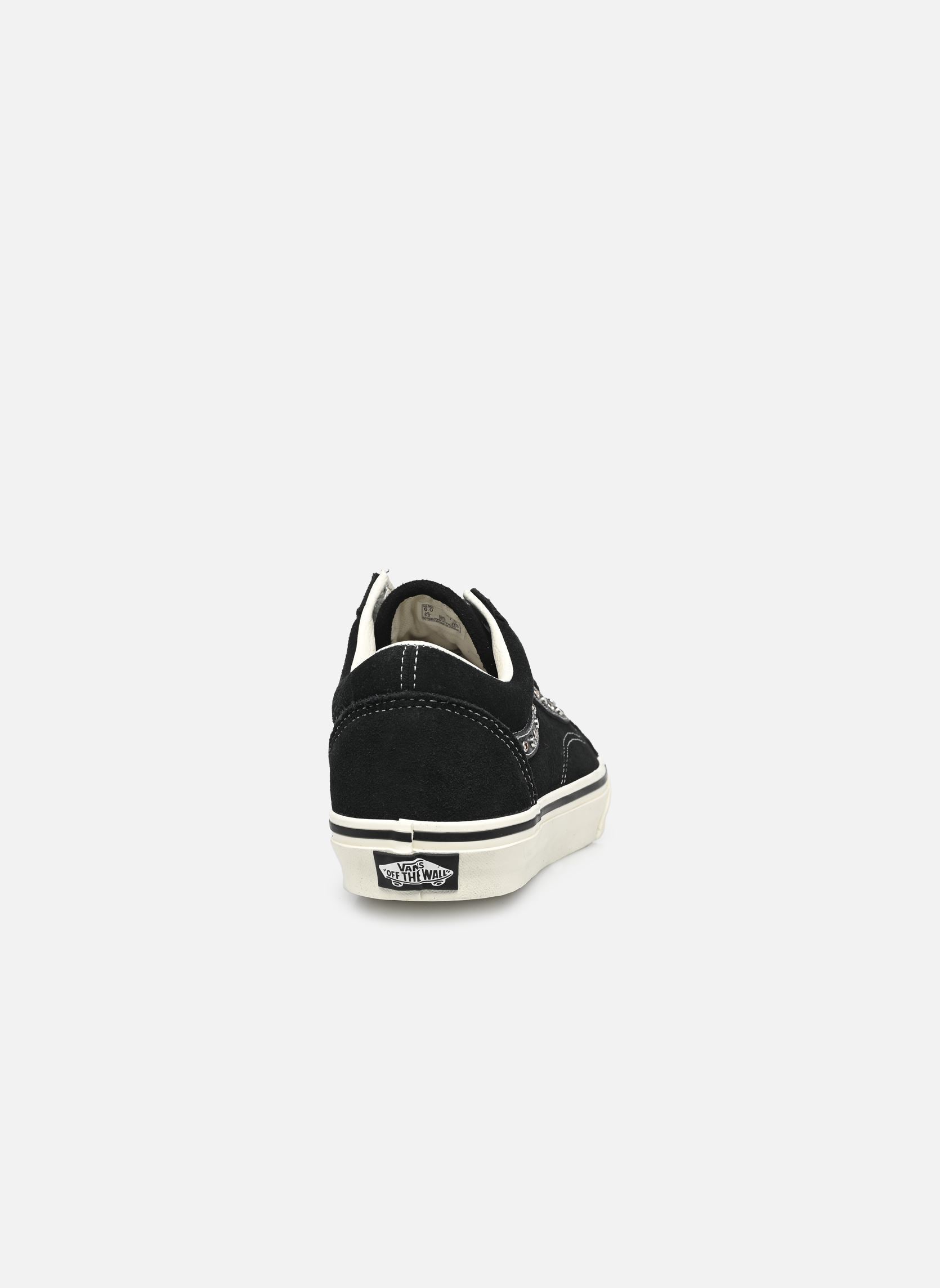 Niedrige Sneaker Old Skool damen schwarz Vans Niedrige Sneaker Old Skool damen schwarz STUDS BLACK/METALLIC