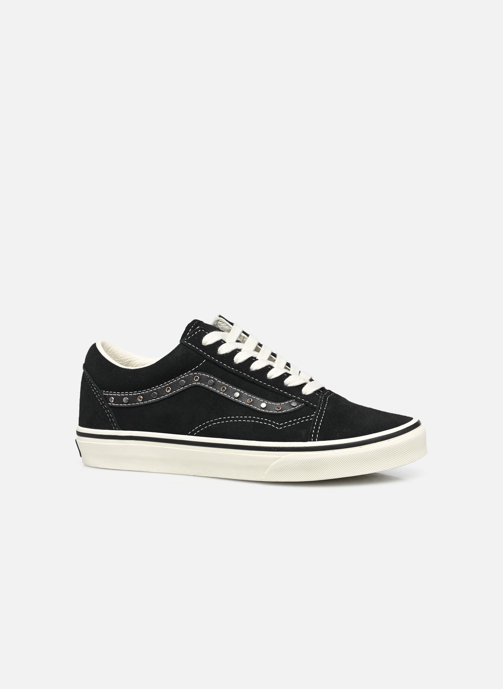 Niedrige Sneaker Old Skool damen schwarz Vans Niedrige Sneaker Old Skool damen schwarz STUDS BLACK/METALLIC