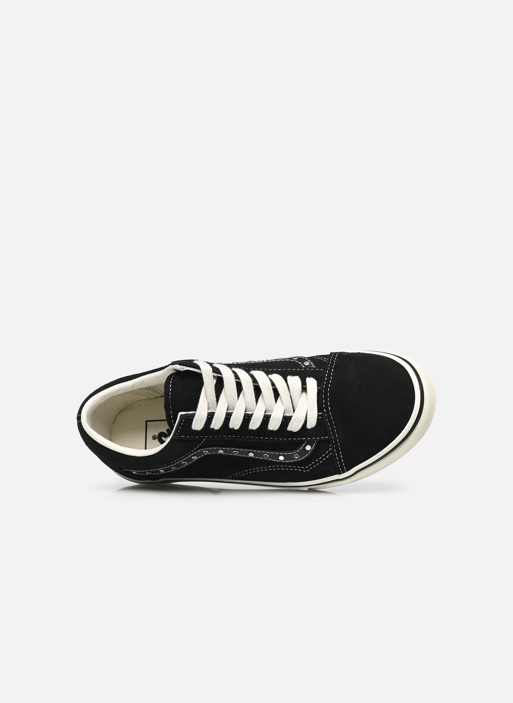 Niedrige Sneaker Old Skool damen schwarz Vans Niedrige Sneaker Old Skool damen schwarz STUDS BLACK/METALLIC