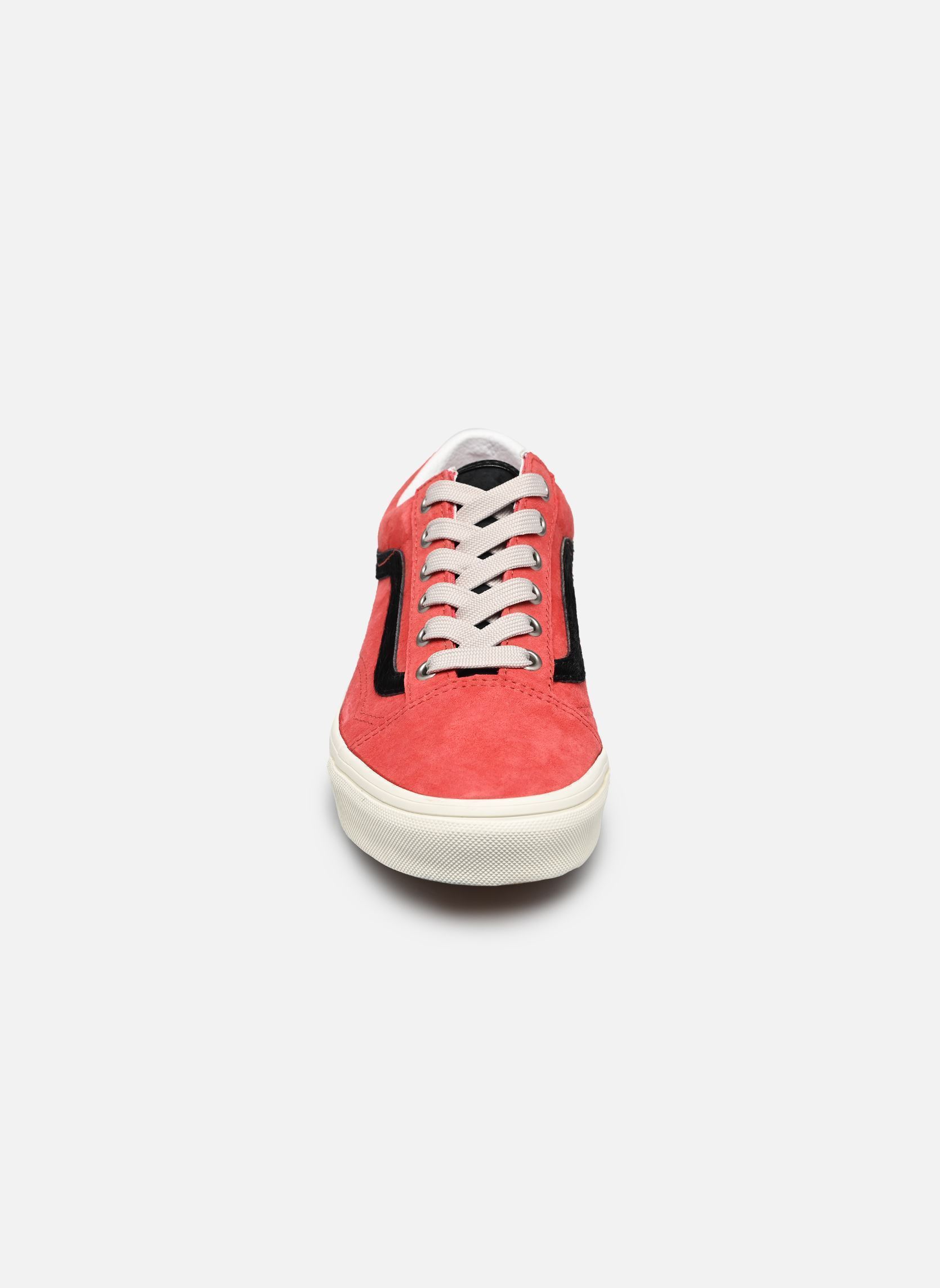 Baskets basses Old Skool femme rouge Vans Baskets basses Old Skool femme rouge CRIMSON HAZE