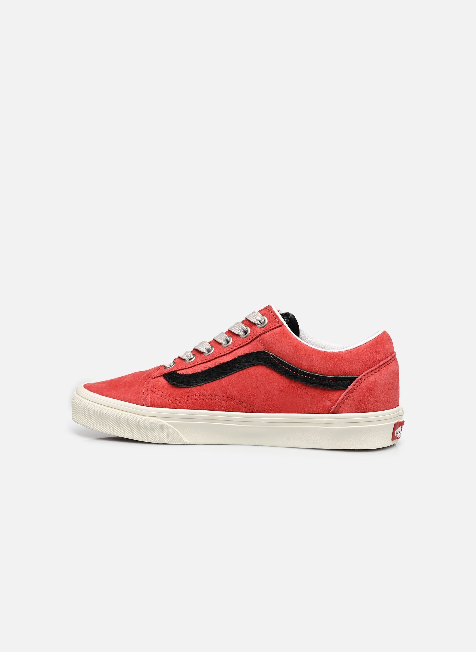 Baskets basses Old Skool femme rouge Vans Baskets basses Old Skool femme rouge CRIMSON HAZE
