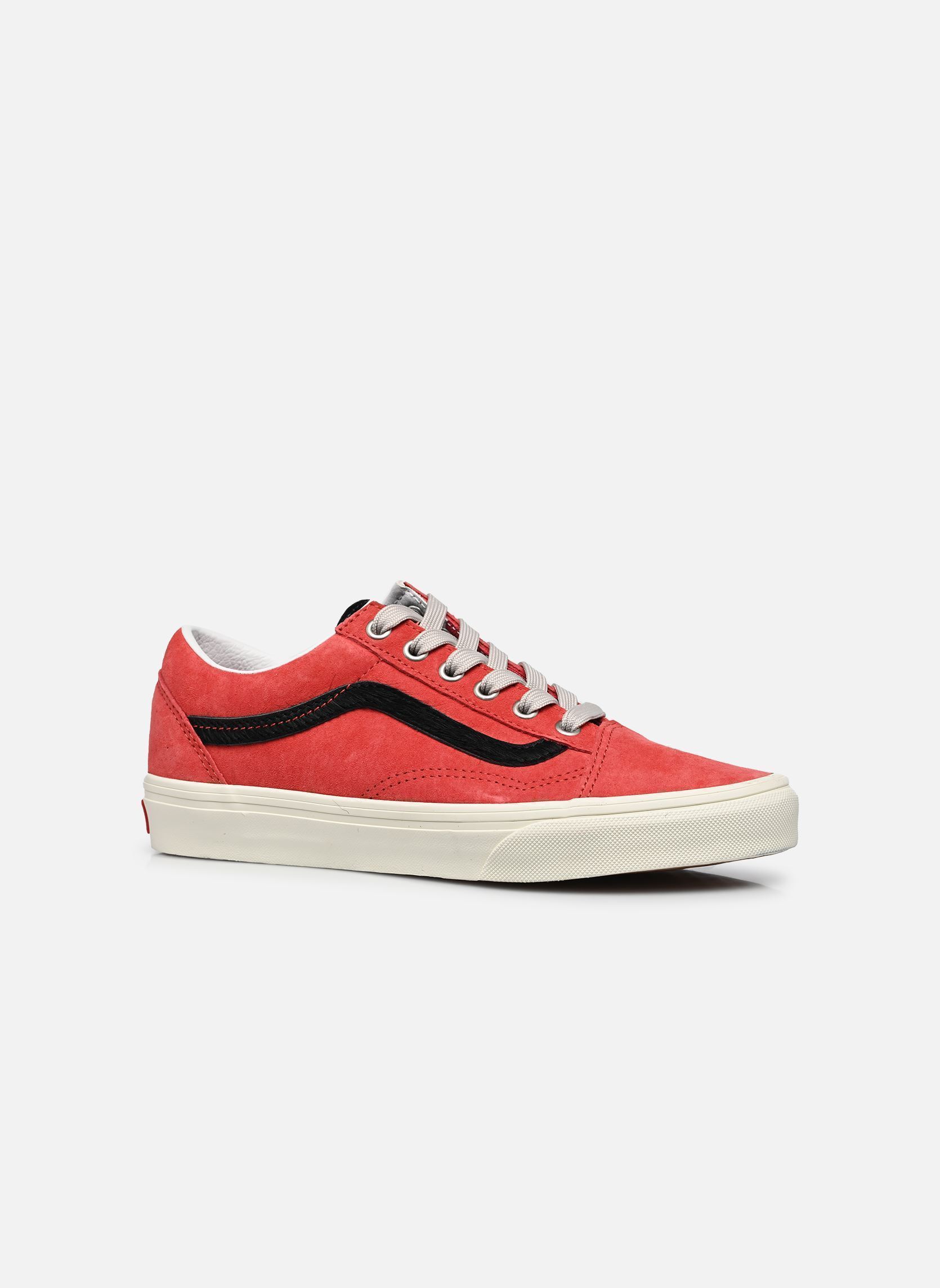 Baskets basses Old Skool femme rouge Vans Baskets basses Old Skool femme rouge CRIMSON HAZE