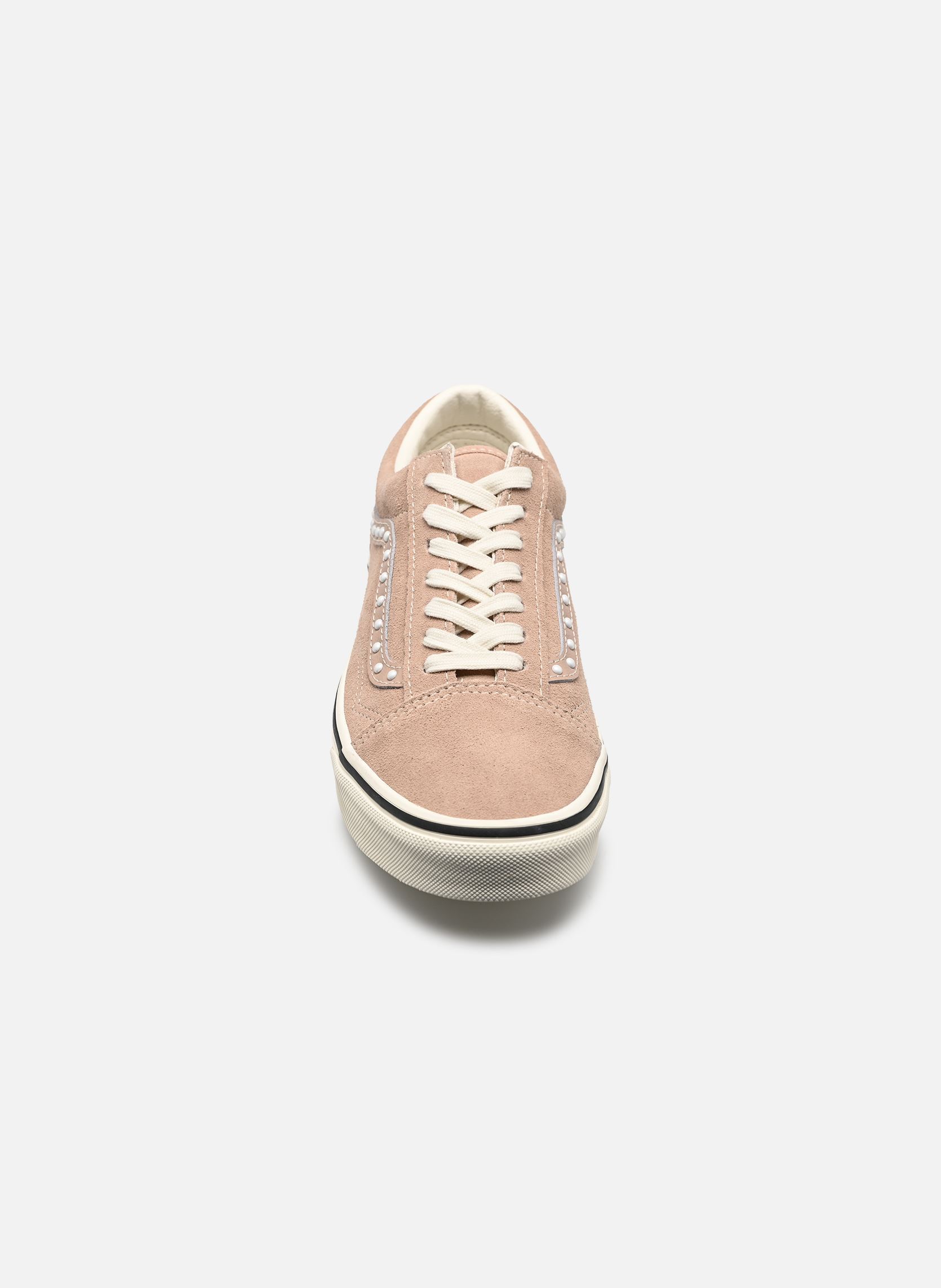 Baskets basses Old Skool femme beige Vans Baskets basses Old Skool femme beige WARM TAUPE