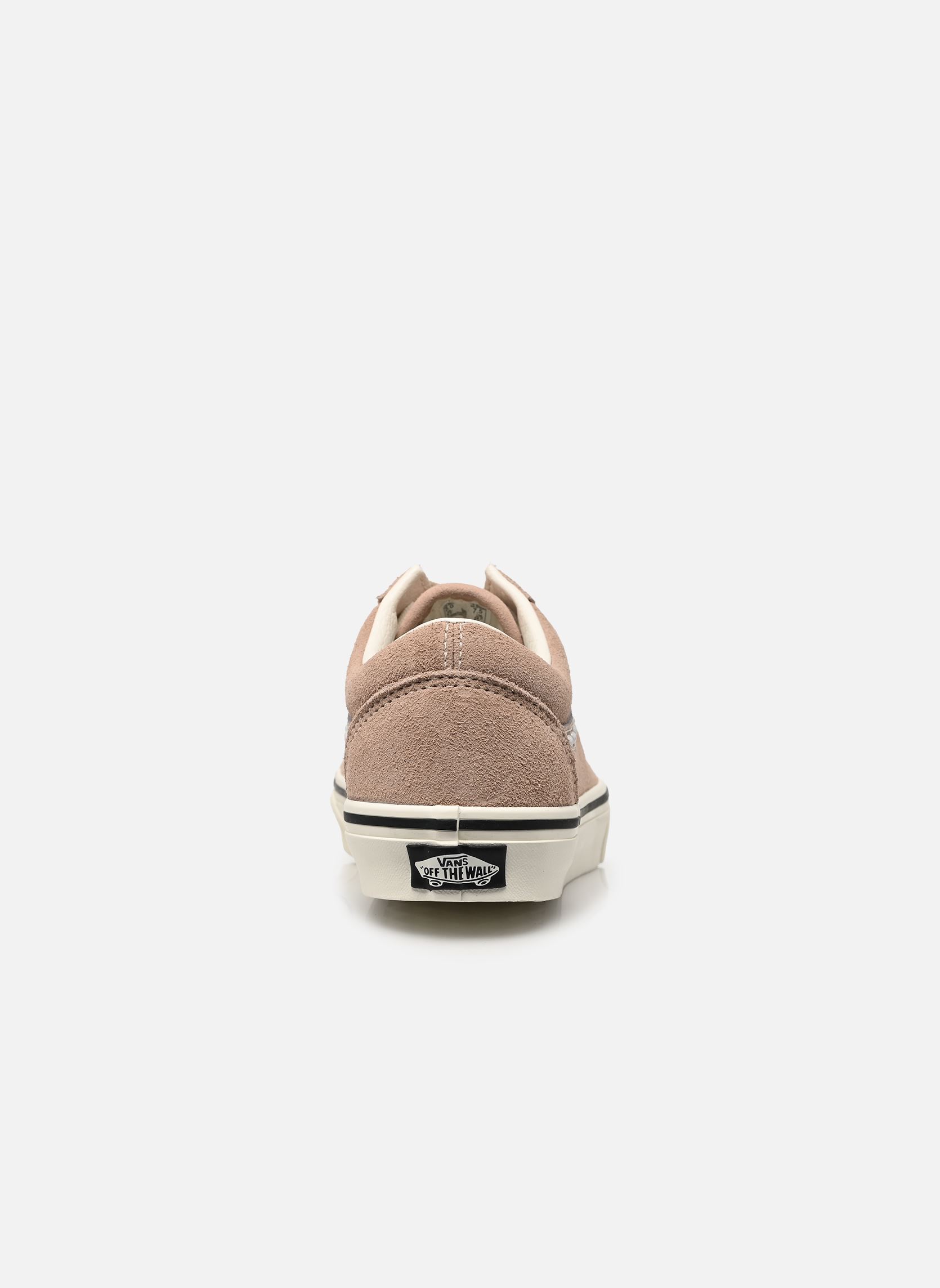 Baskets basses Old Skool femme beige Vans Baskets basses Old Skool femme beige WARM TAUPE